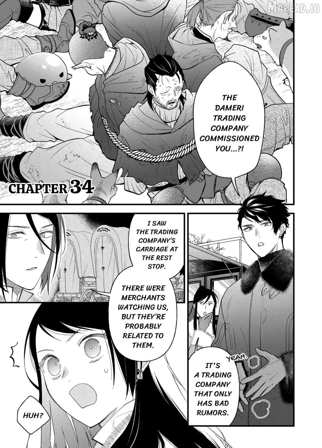 Tenisaki wa Kusushi ga Sukunai Sekaideshita - Chapter 34 - Page 1