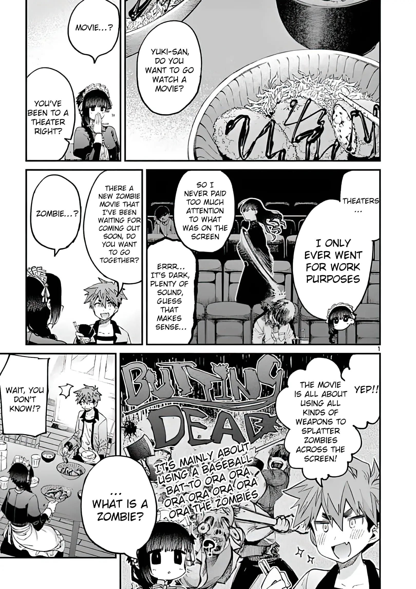 Kimi wa Meido-sama - Chapter 18 - Page 1