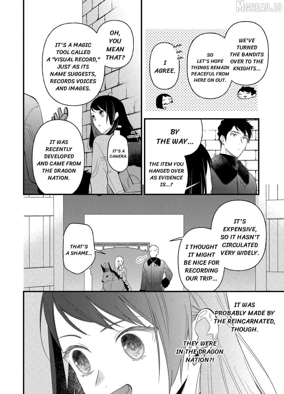 Tenisaki wa Kusushi ga Sukunai Sekaideshita - Chapter 34 - Page 11