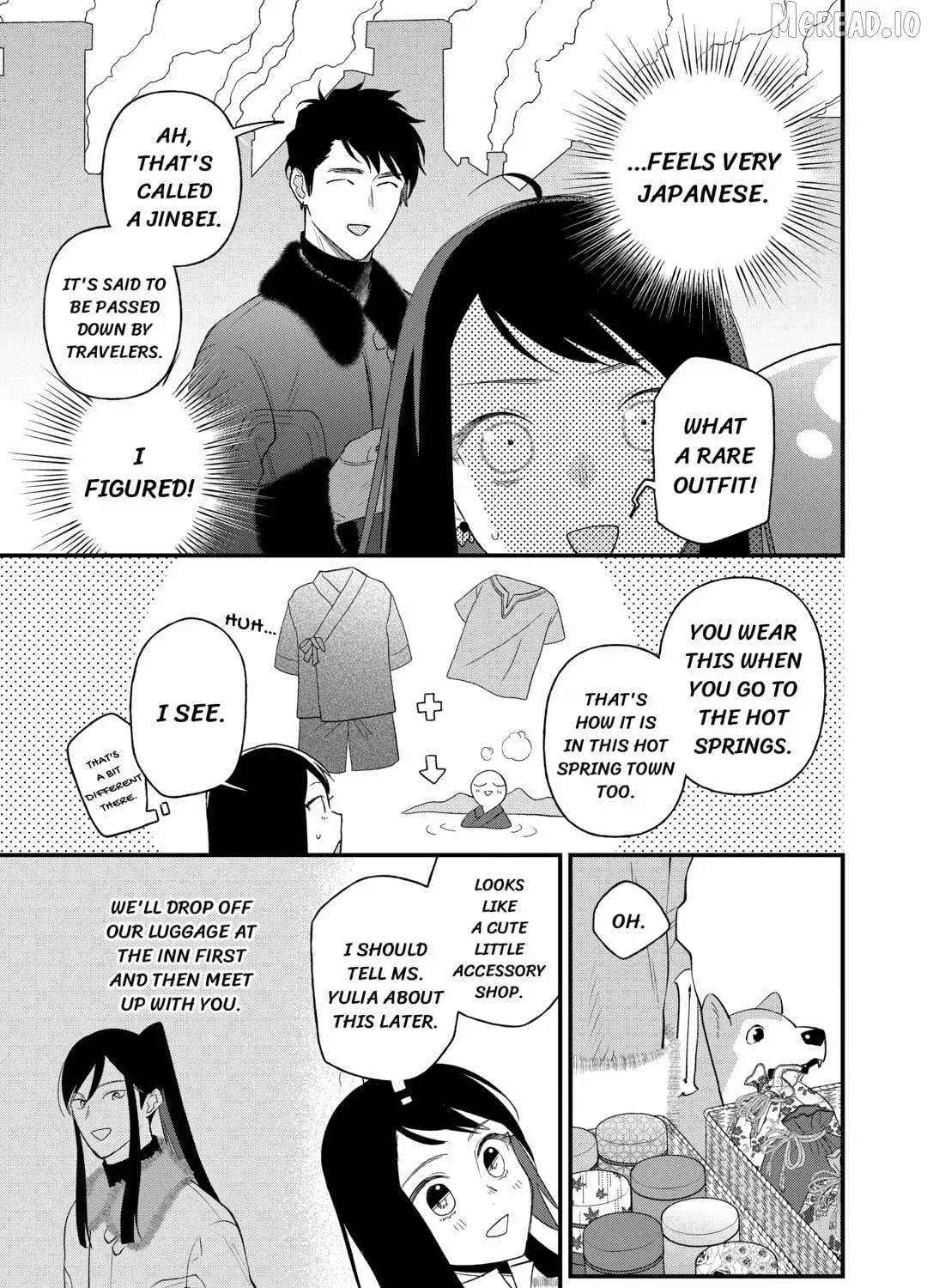 Tenisaki wa Kusushi ga Sukunai Sekaideshita - Chapter 34 - Page 17