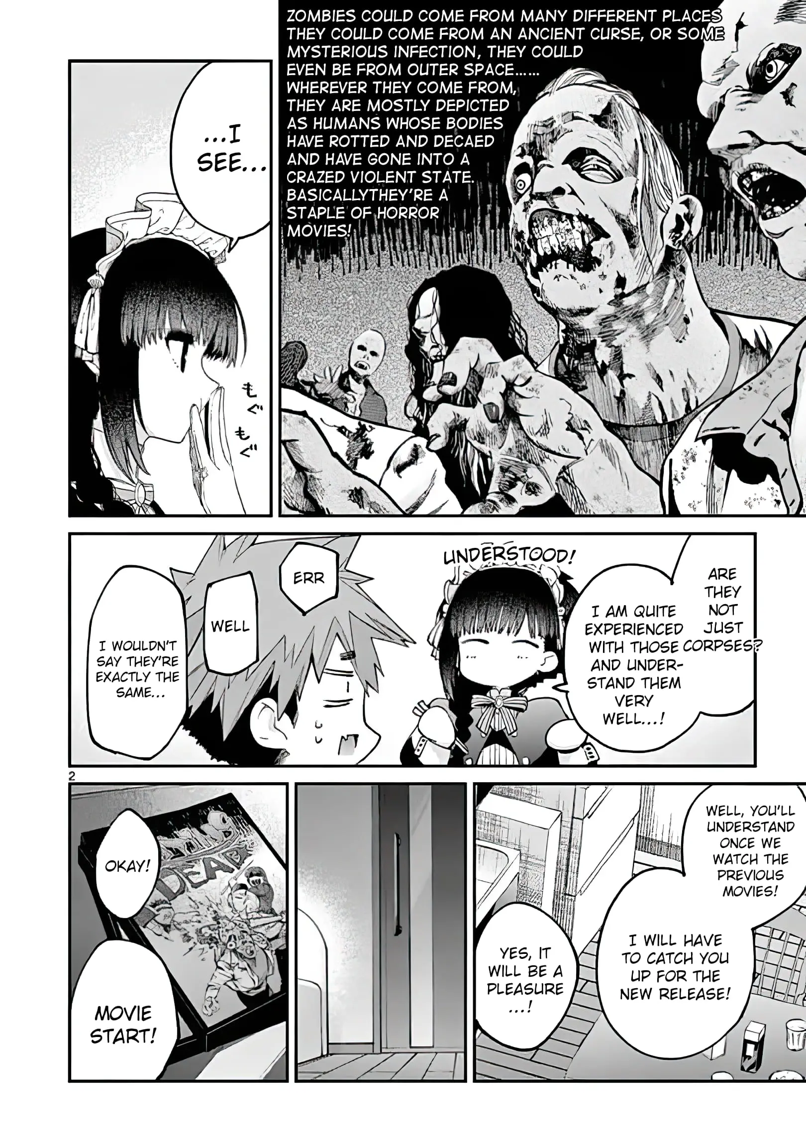 Kimi wa Meido-sama - Chapter 18 - Page 2