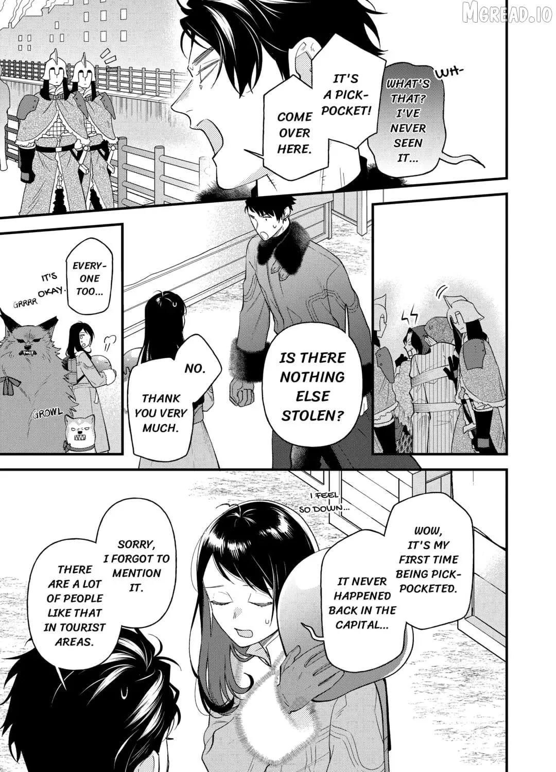 Tenisaki wa Kusushi ga Sukunai Sekaideshita - Chapter 34 - Page 25