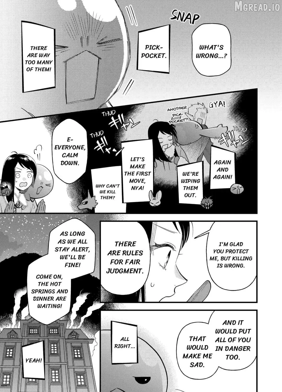 Tenisaki wa Kusushi ga Sukunai Sekaideshita - Chapter 34 - Page 33