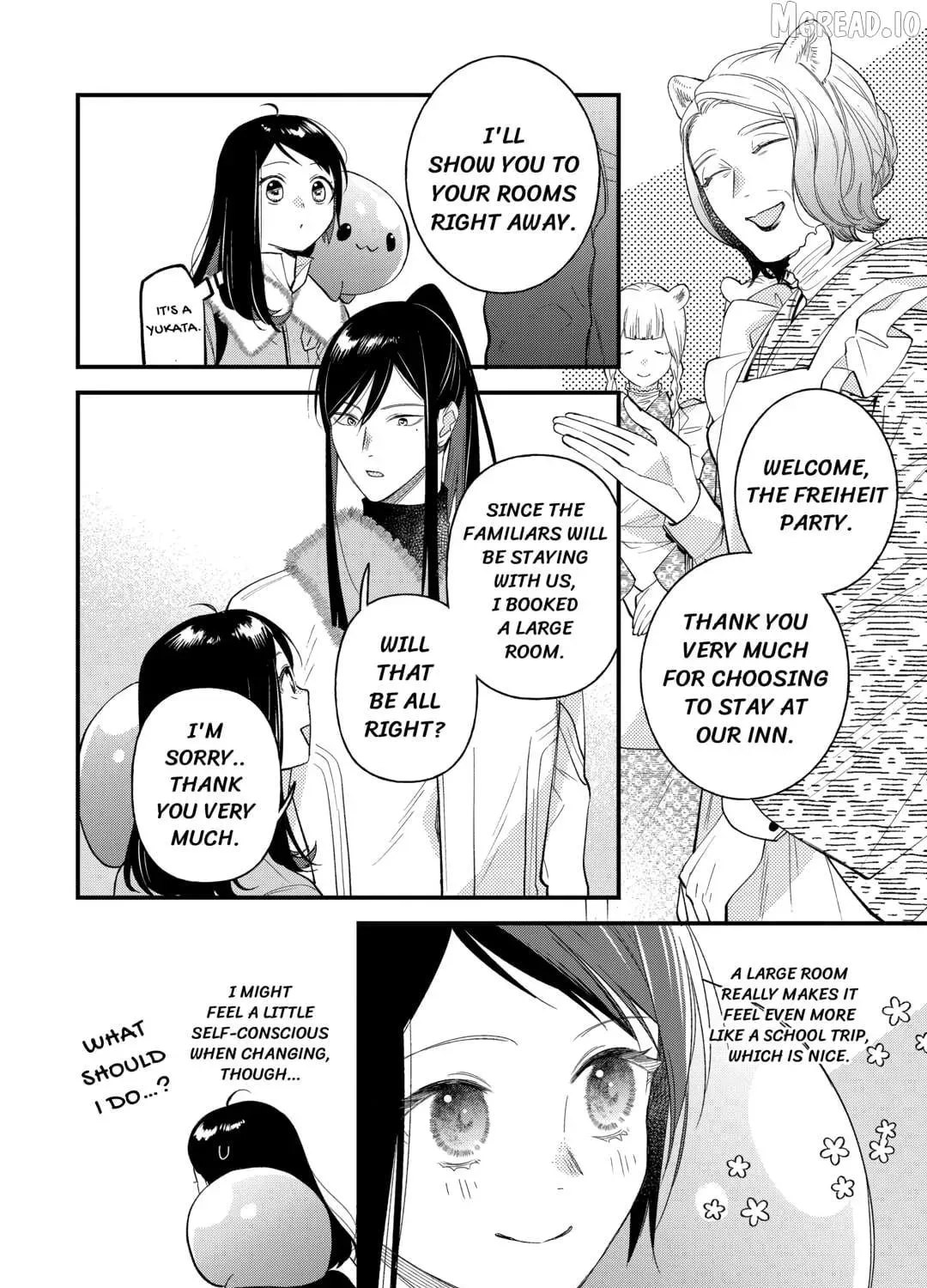 Tenisaki wa Kusushi ga Sukunai Sekaideshita - Chapter 34 - Page 35