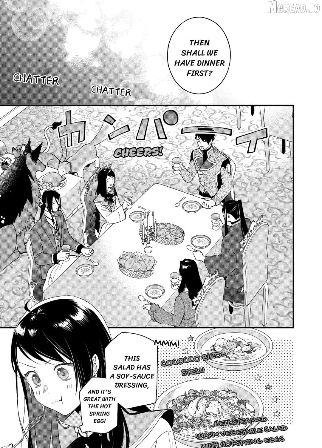 Tenisaki wa Kusushi ga Sukunai Sekaideshita - Chapter 34 - Page 41