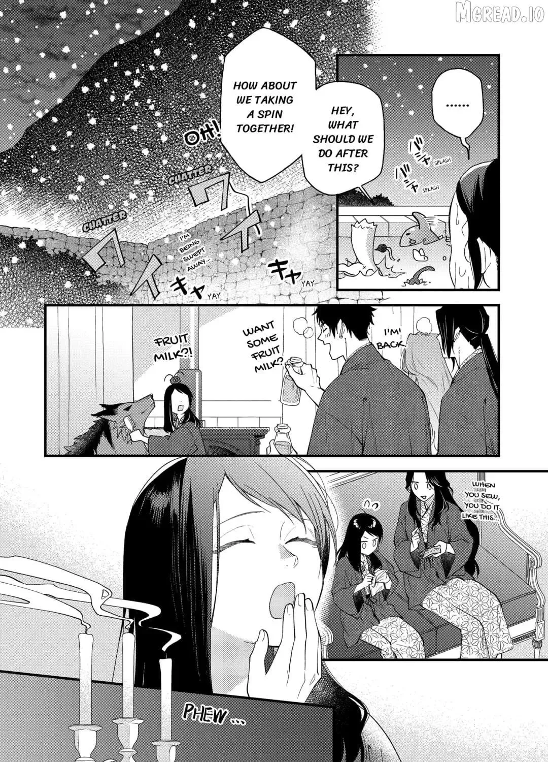 Tenisaki wa Kusushi ga Sukunai Sekaideshita - Chapter 34 - Page 51