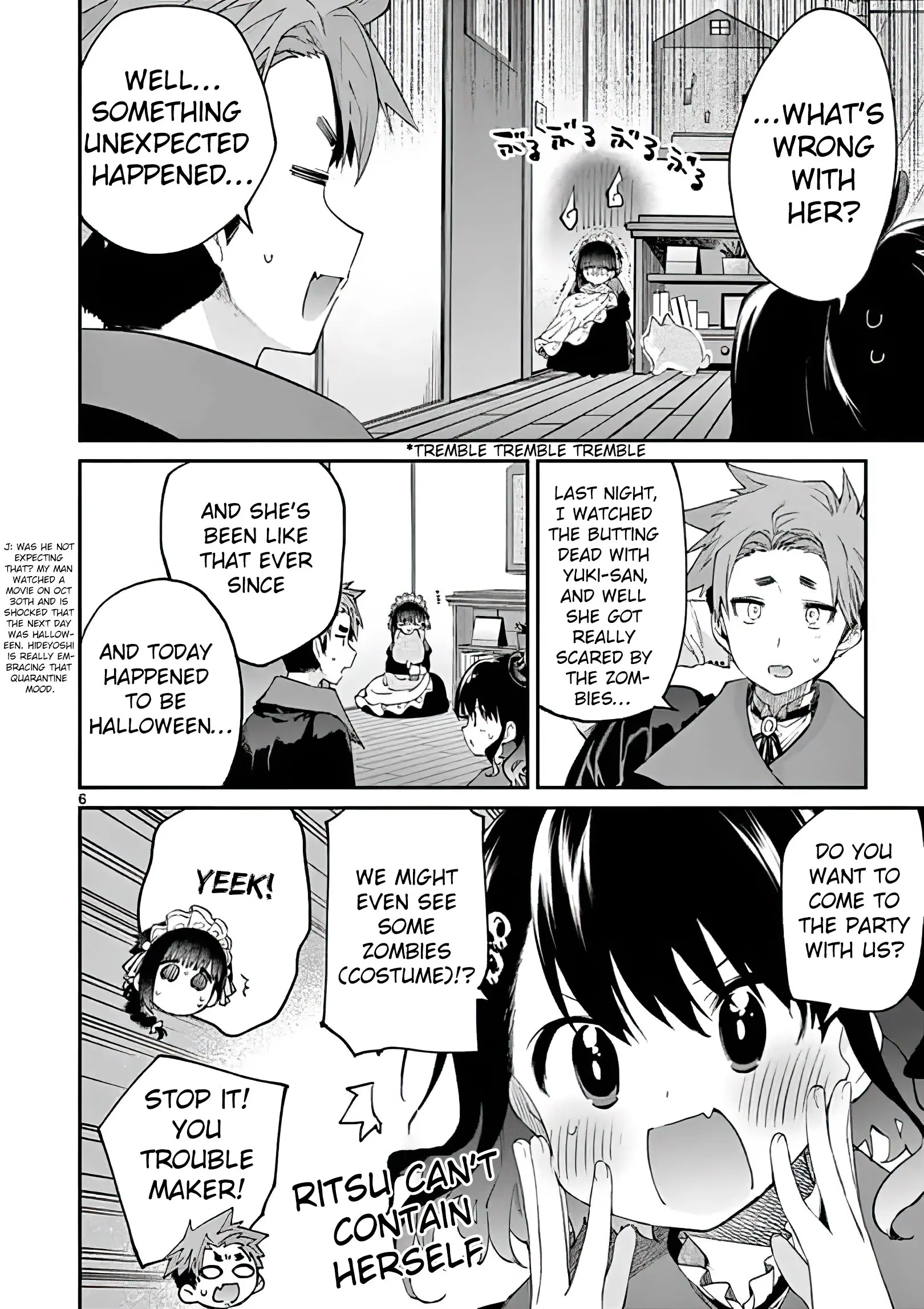 Kimi wa Meido-sama - Chapter 18 - Page 6