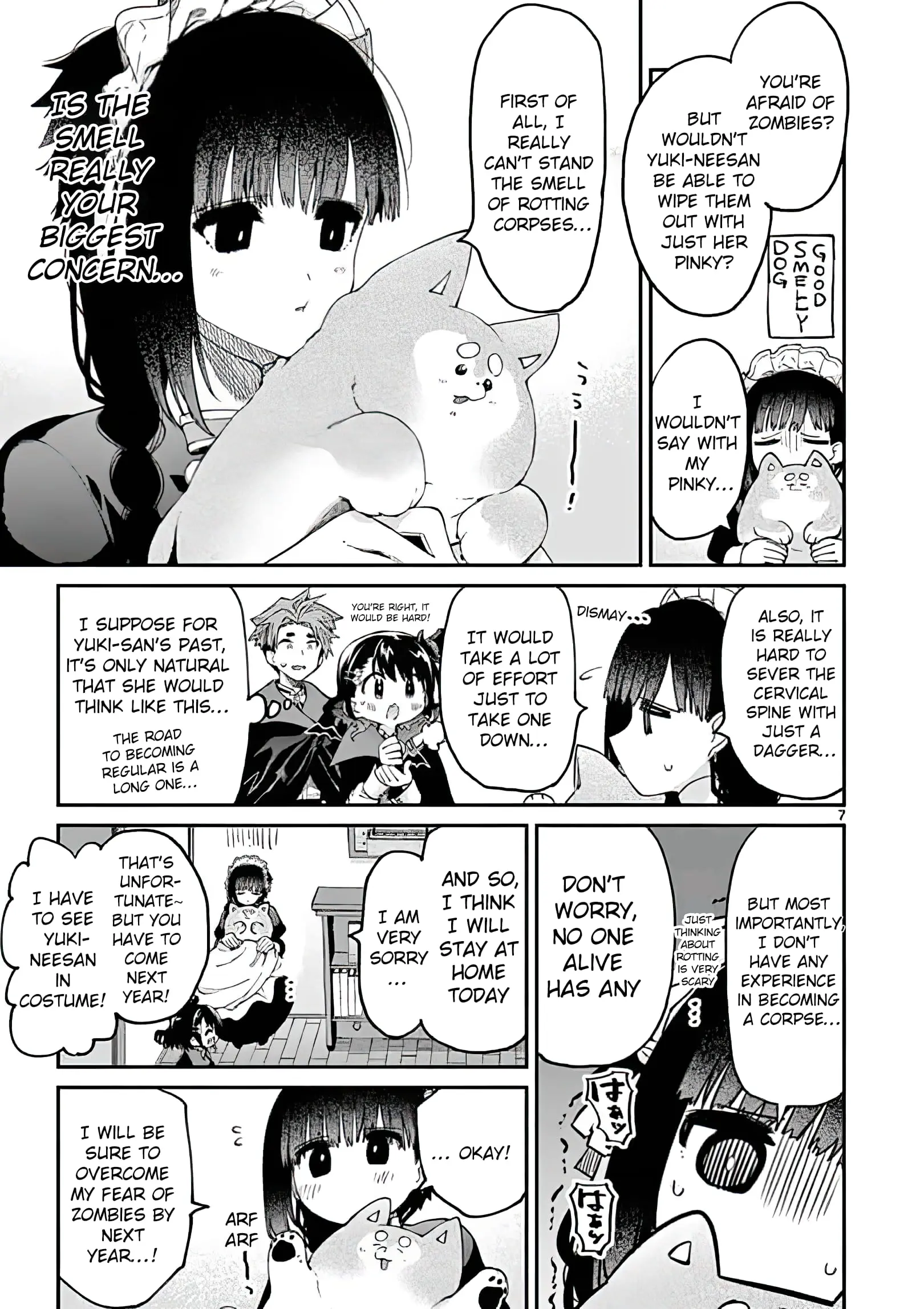 Kimi wa Meido-sama - Chapter 18 - Page 7