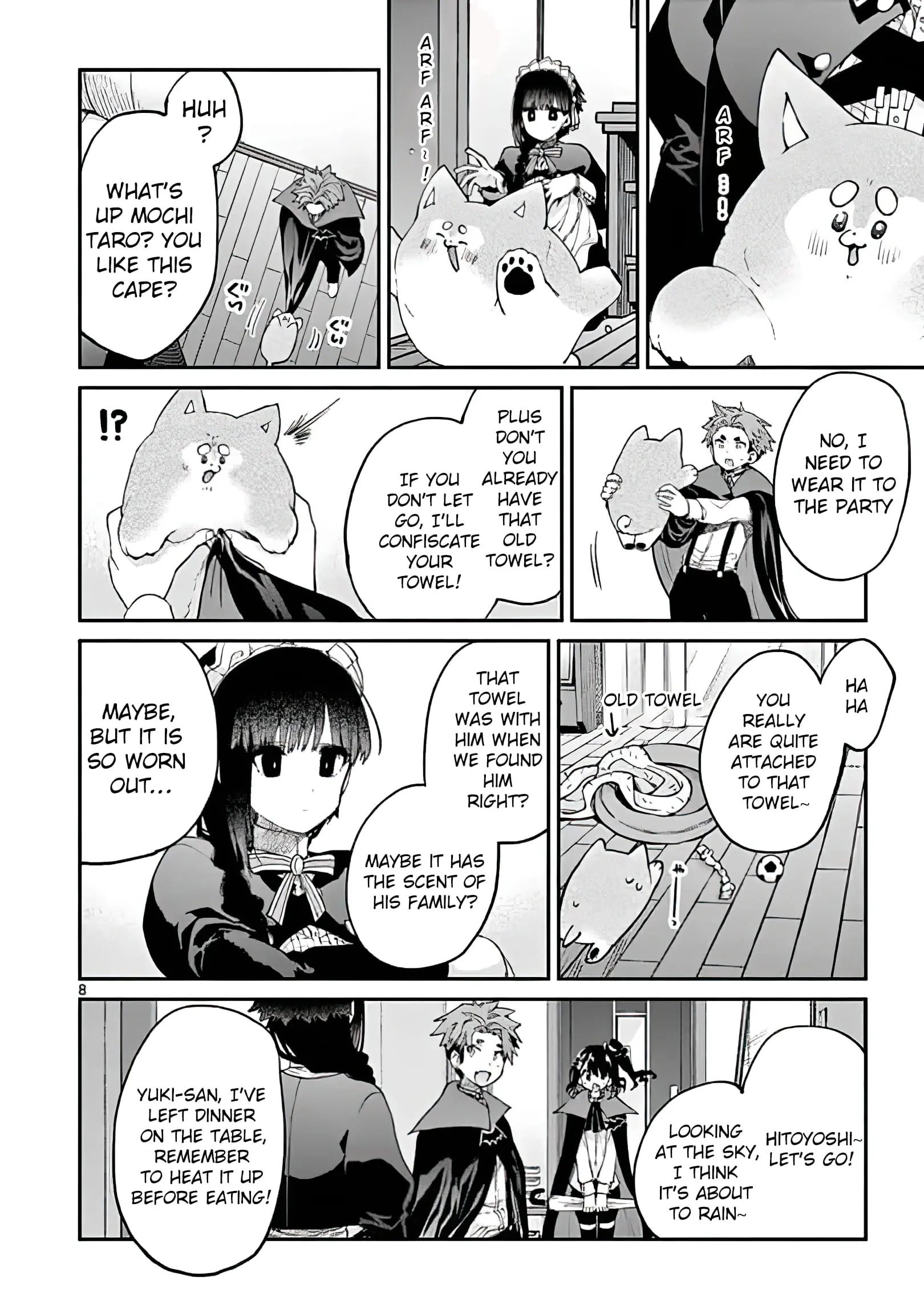 Kimi wa Meido-sama - Chapter 18 - Page 8