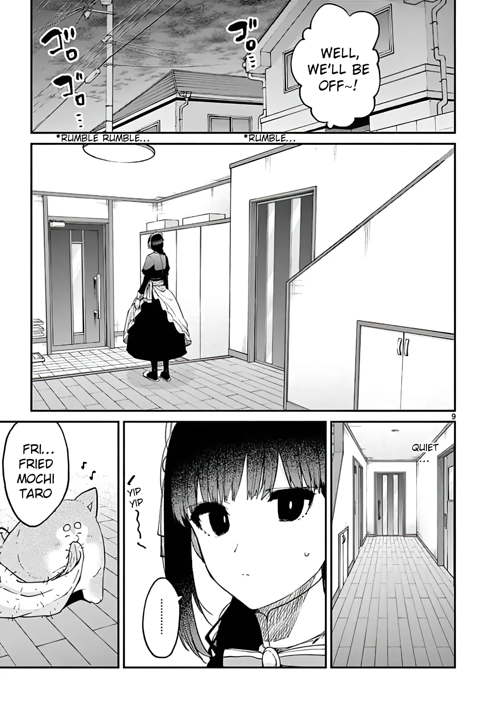 Kimi wa Meido-sama - Chapter 18 - Page 9