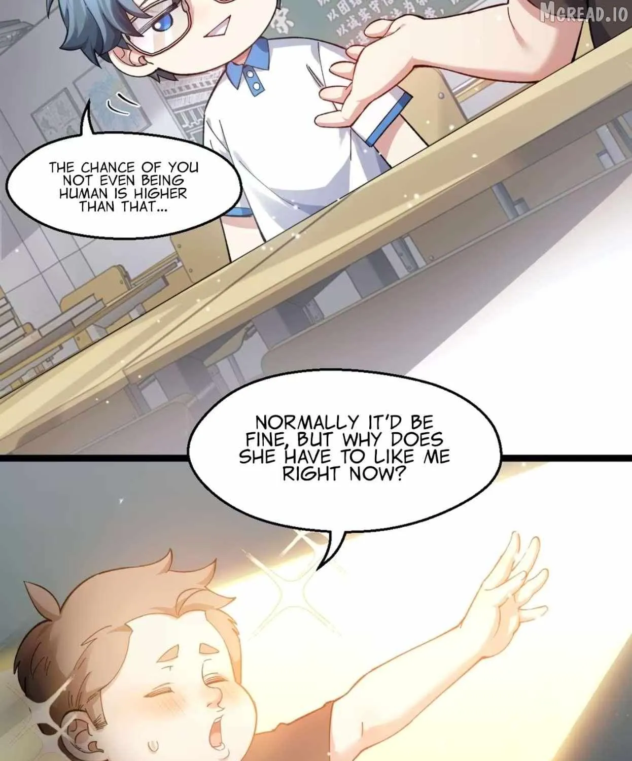 My Academic System Is Making Me Date?! - Chapter 14 - Page 15