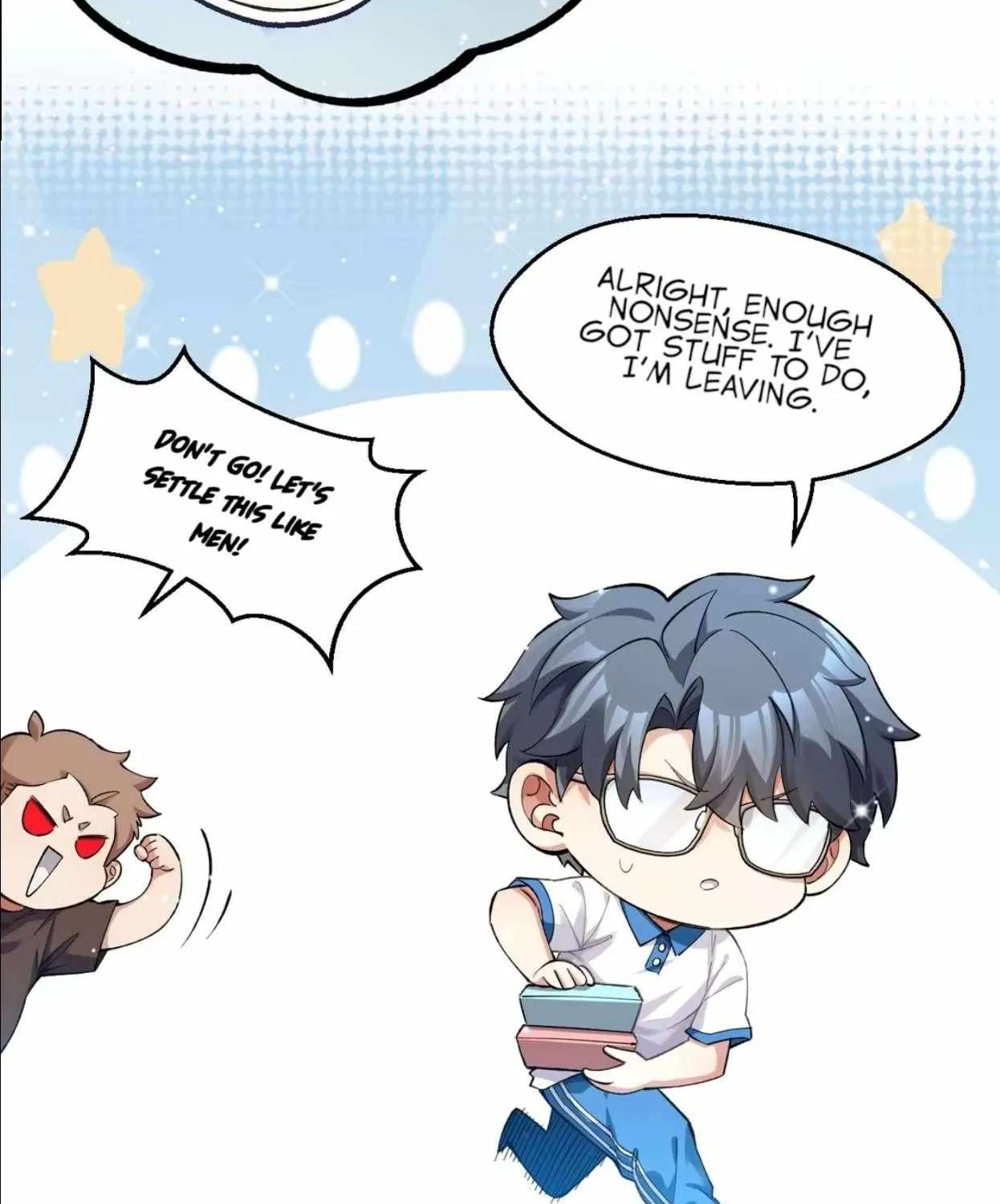 My Academic System Is Making Me Date?! - Chapter 14 - Page 30
