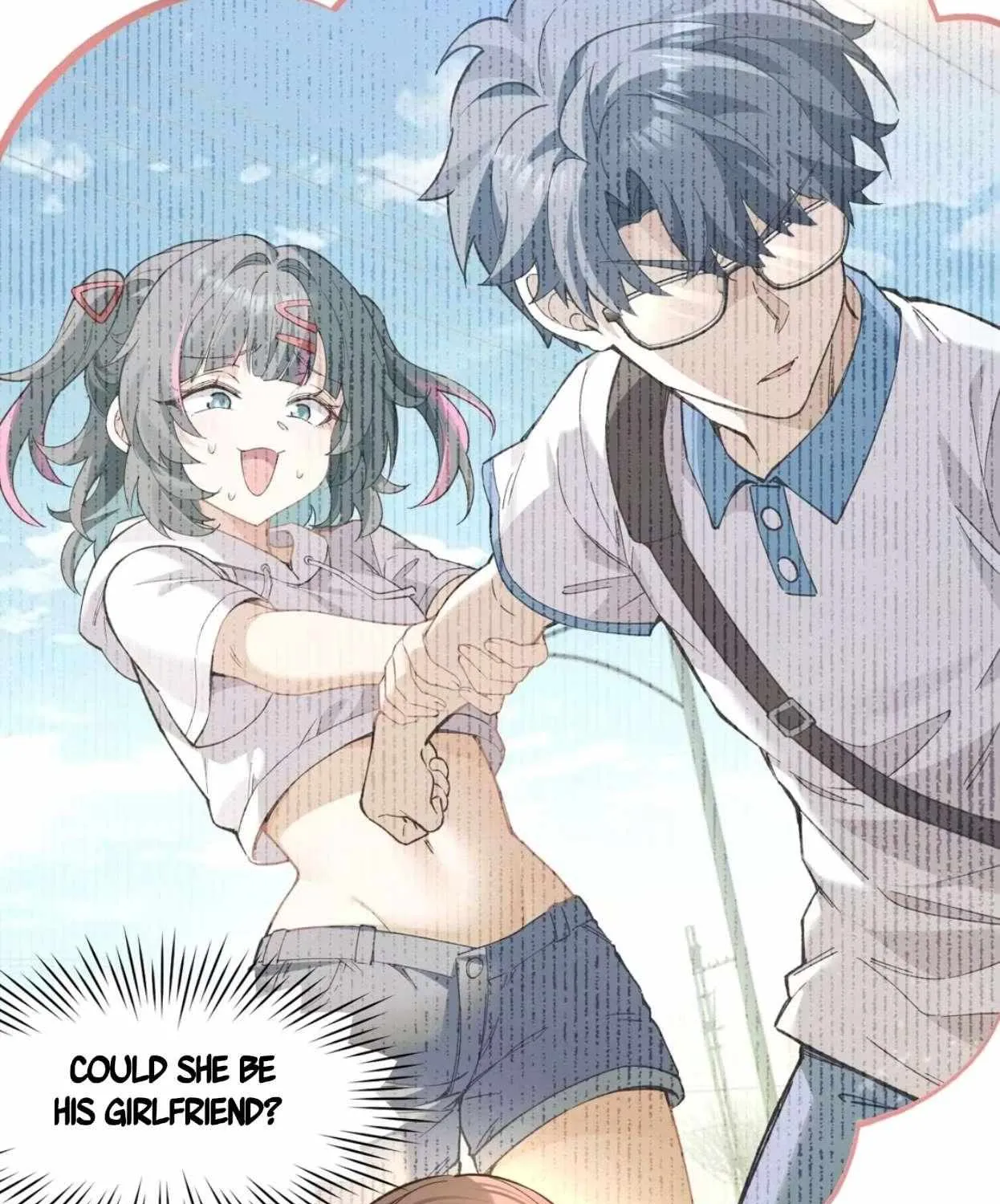 My Academic System Is Making Me Date?! - Chapter 14 - Page 33
