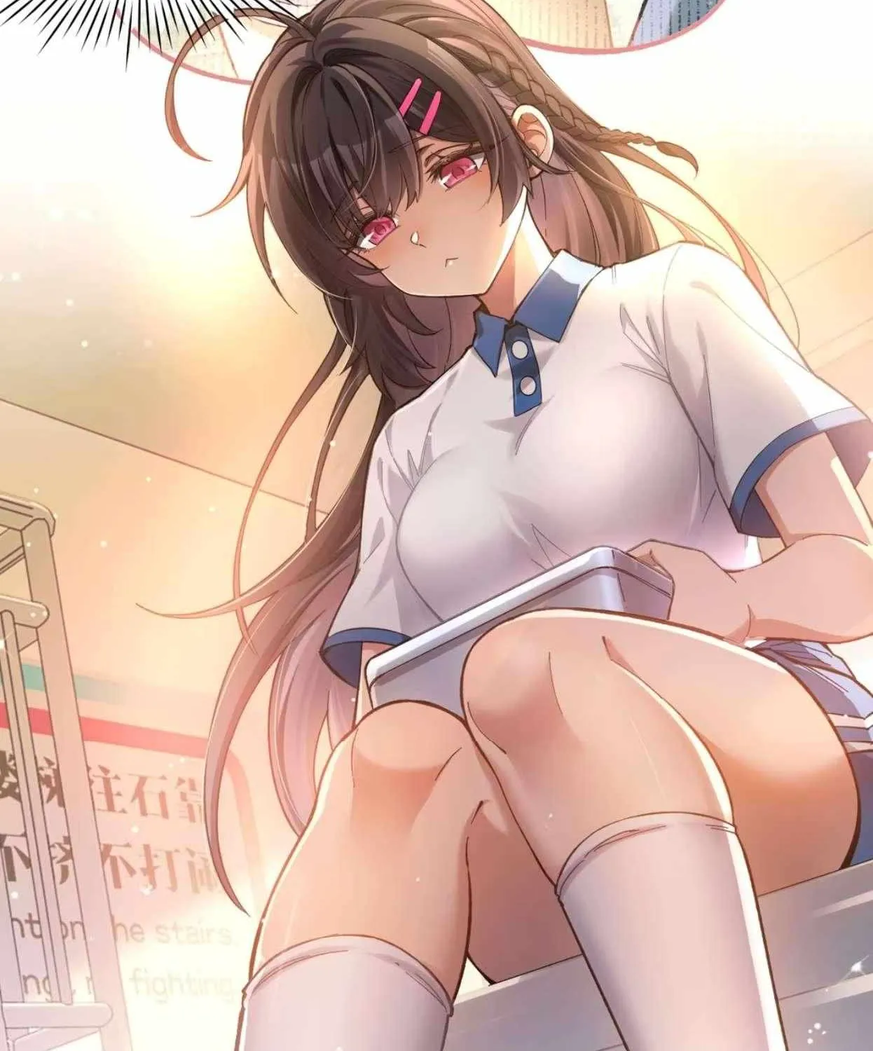 My Academic System Is Making Me Date?! - Chapter 14 - Page 34