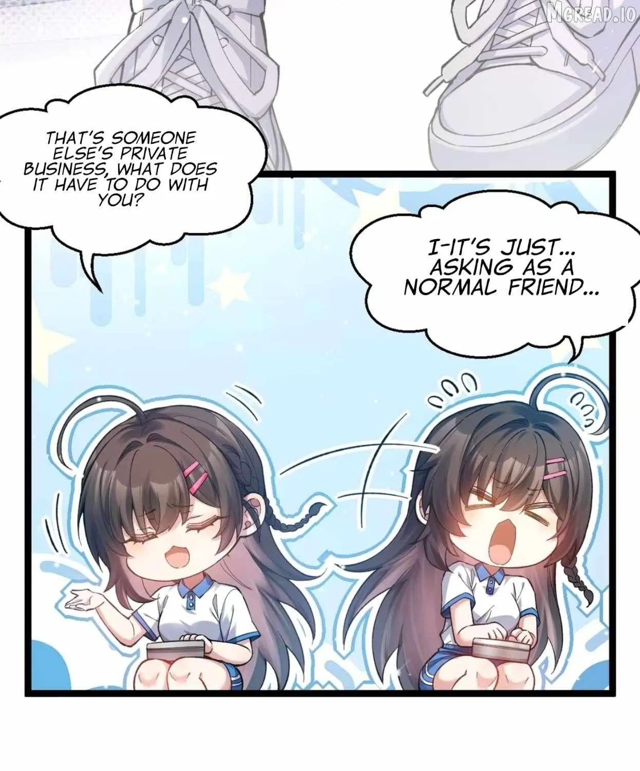 My Academic System Is Making Me Date?! - Chapter 14 - Page 36