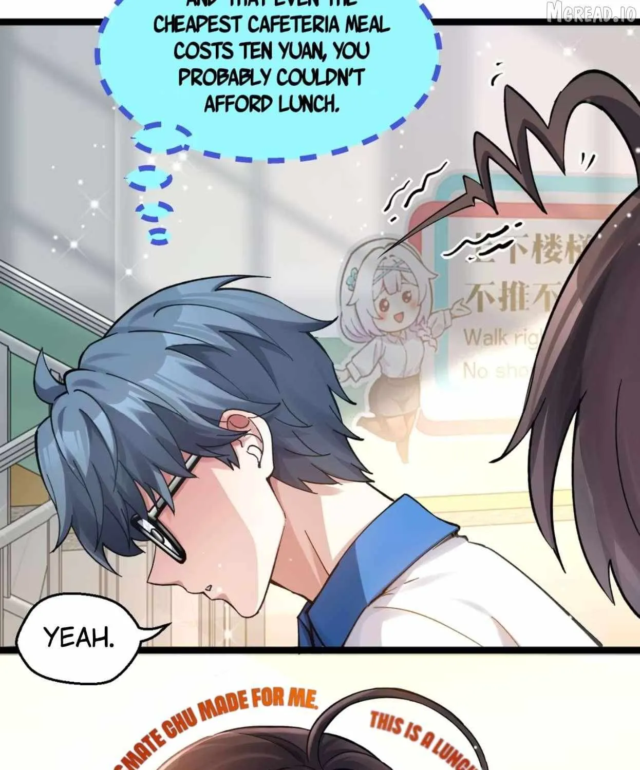 My Academic System Is Making Me Date?! - Chapter 14 - Page 56