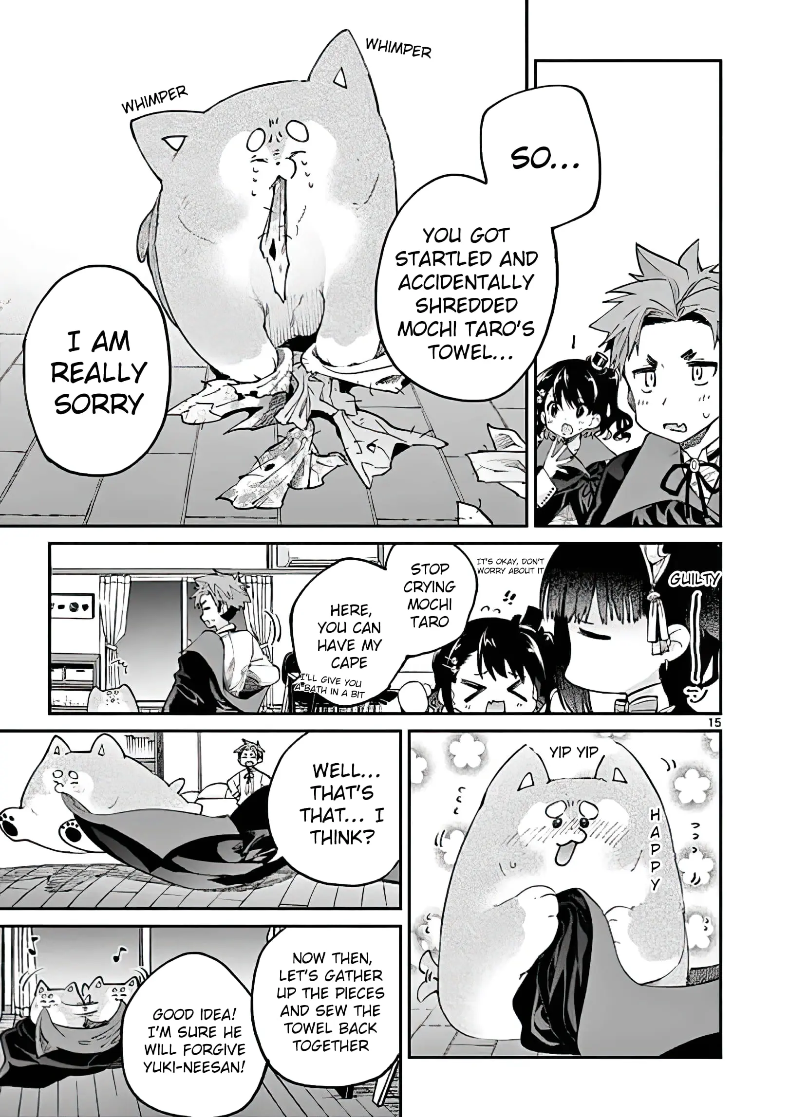 Kimi wa Meido-sama - Chapter 18 - Page 15