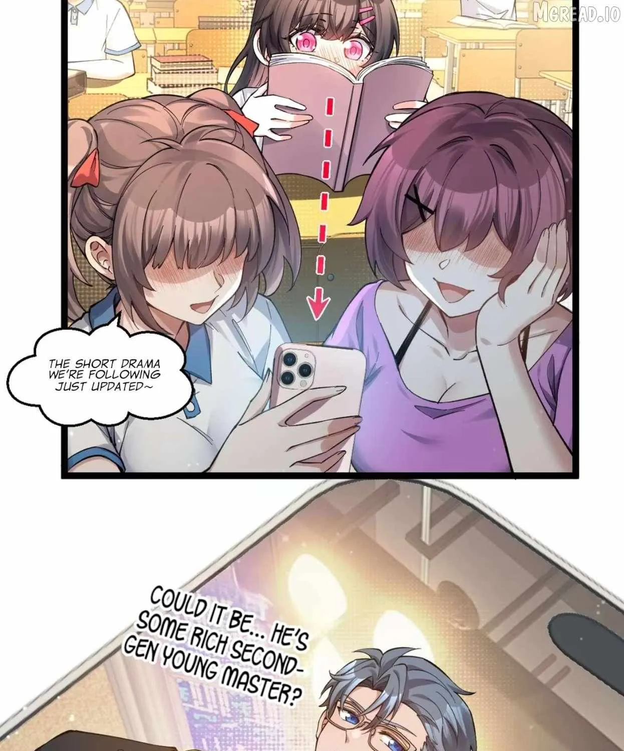 My Academic System Is Making Me Date?! - Chapter 15 - Page 3