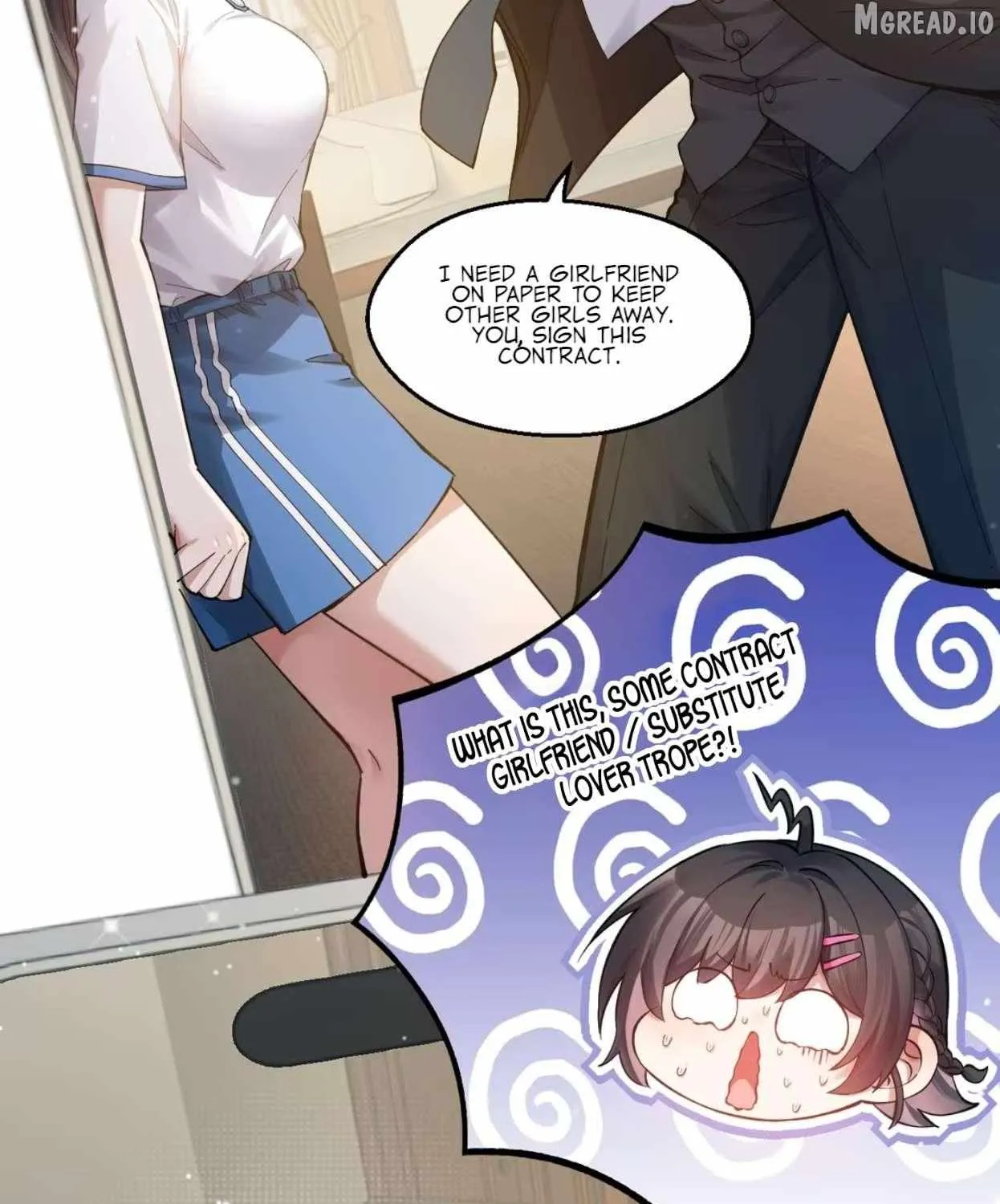 My Academic System Is Making Me Date?! - Chapter 15 - Page 7