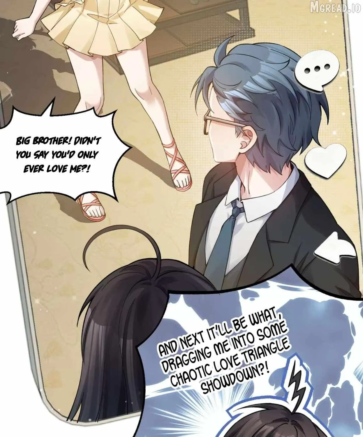 My Academic System Is Making Me Date?! - Chapter 15 - Page 9