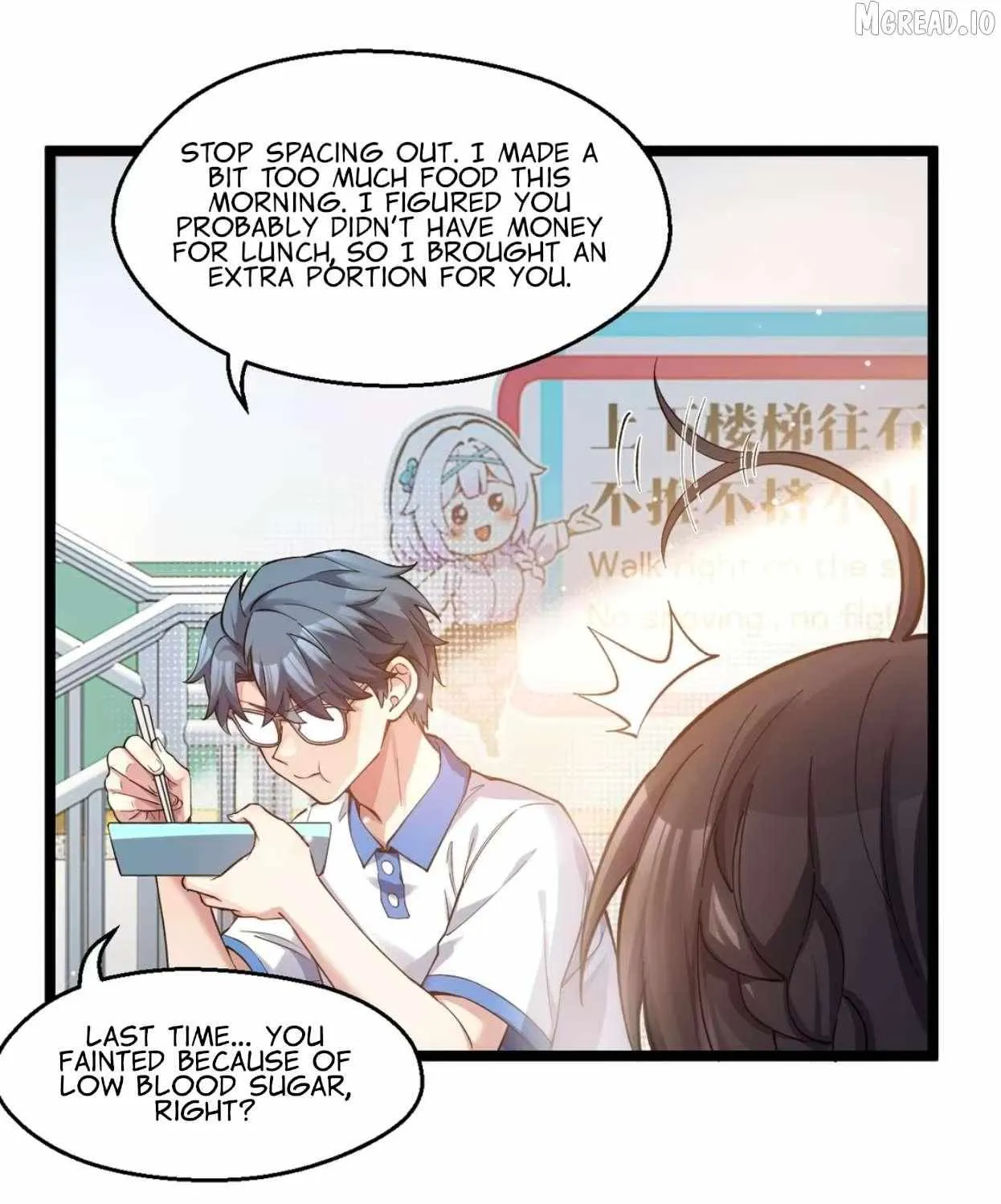 My Academic System Is Making Me Date?! - Chapter 15 - Page 13
