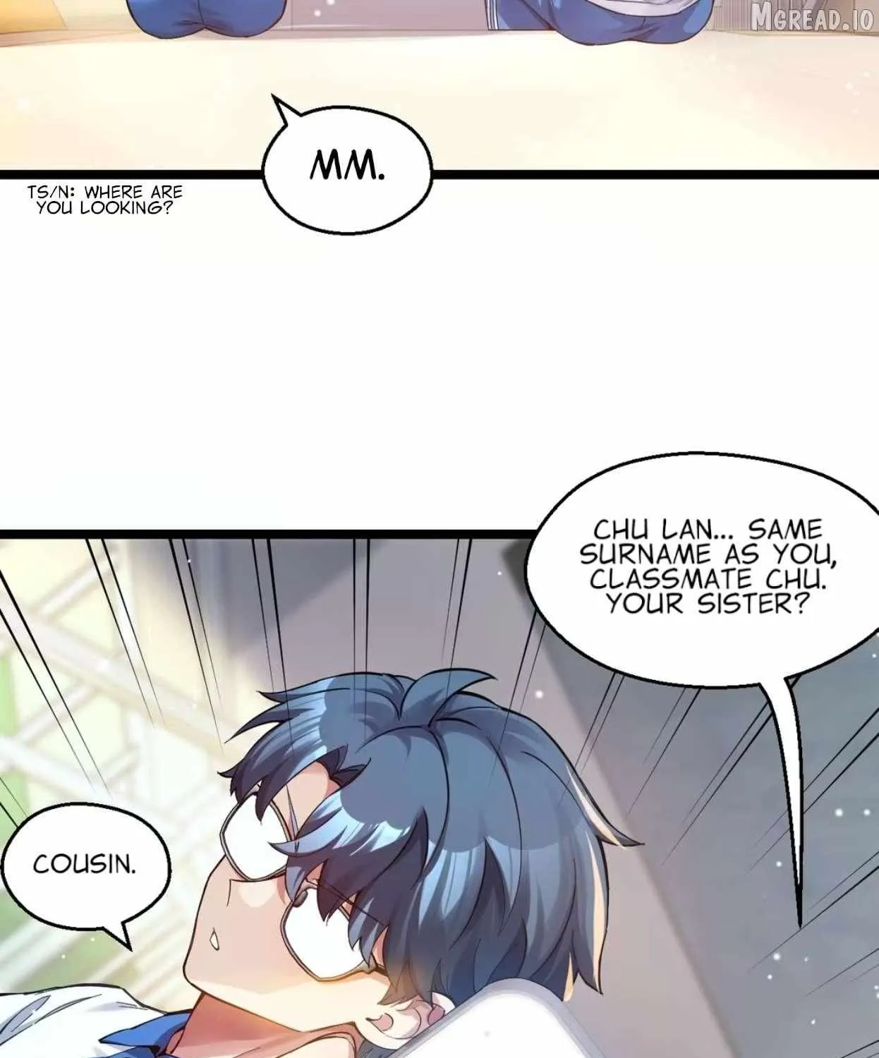 My Academic System Is Making Me Date?! - Chapter 15 - Page 34