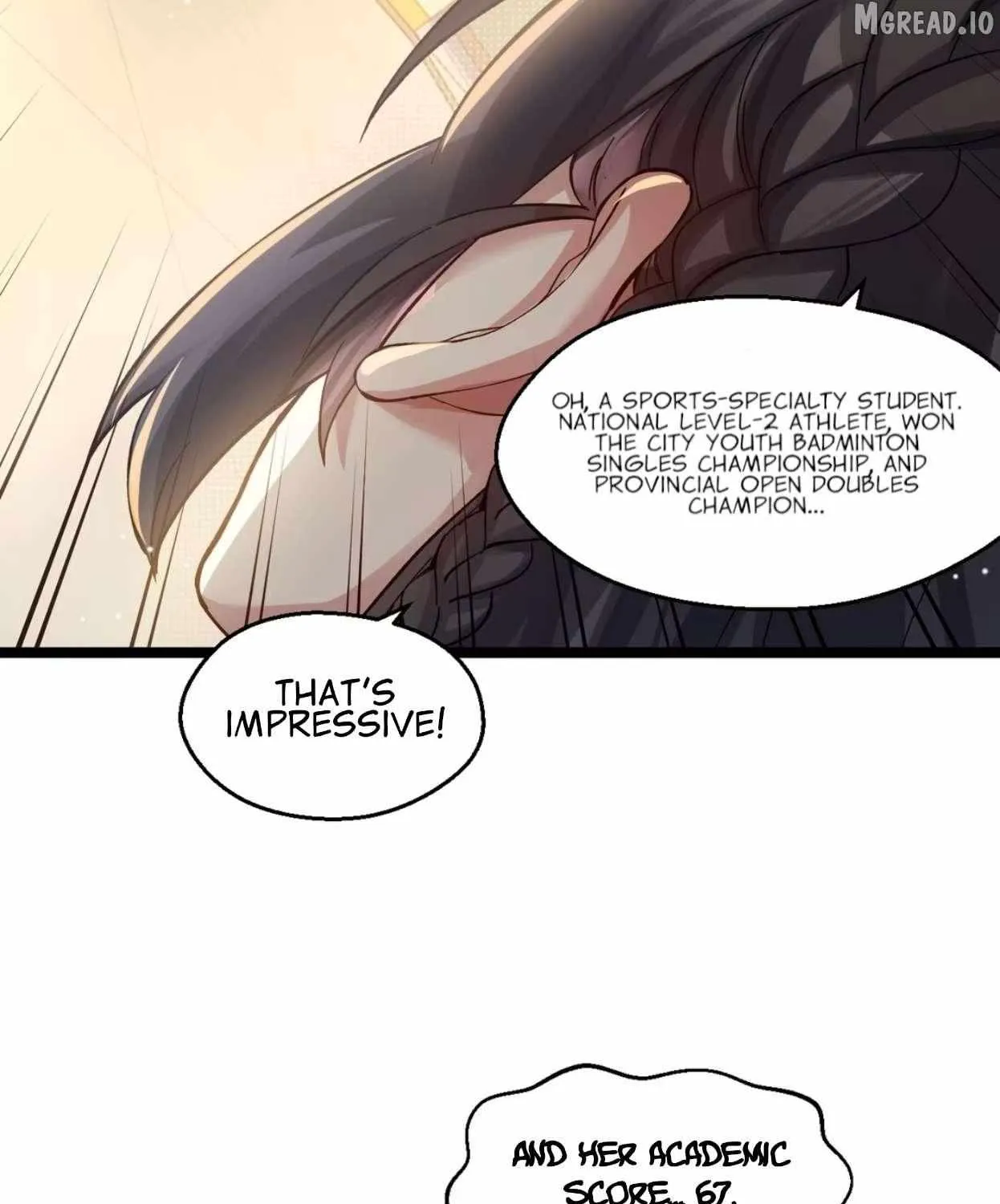 My Academic System Is Making Me Date?! - Chapter 15 - Page 36
