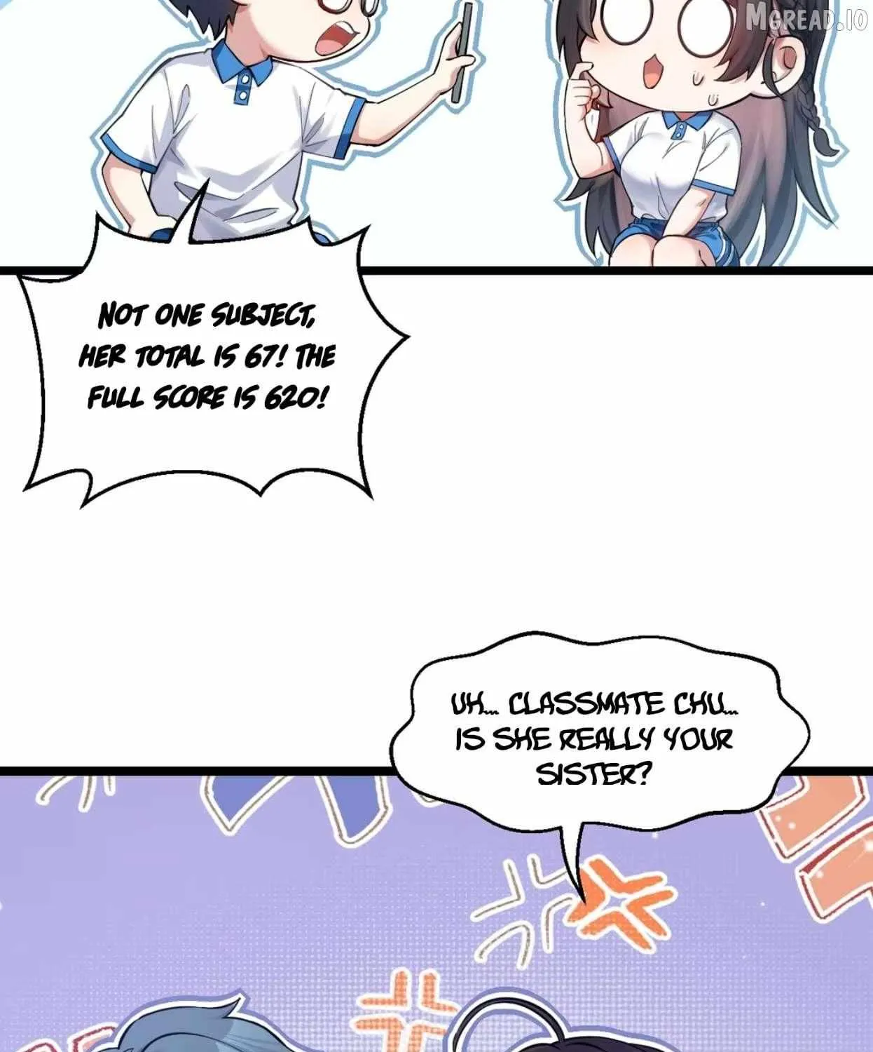 My Academic System Is Making Me Date?! - Chapter 15 - Page 38