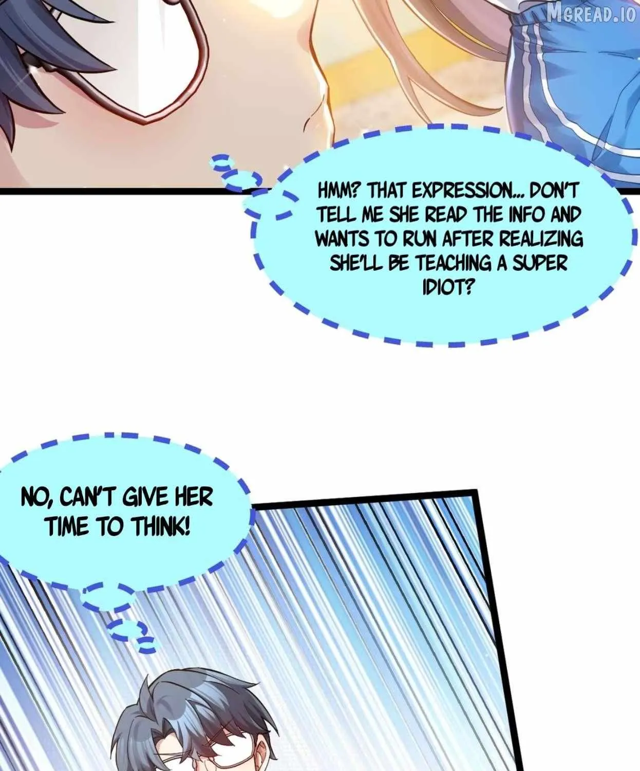 My Academic System Is Making Me Date?! - Chapter 15 - Page 44