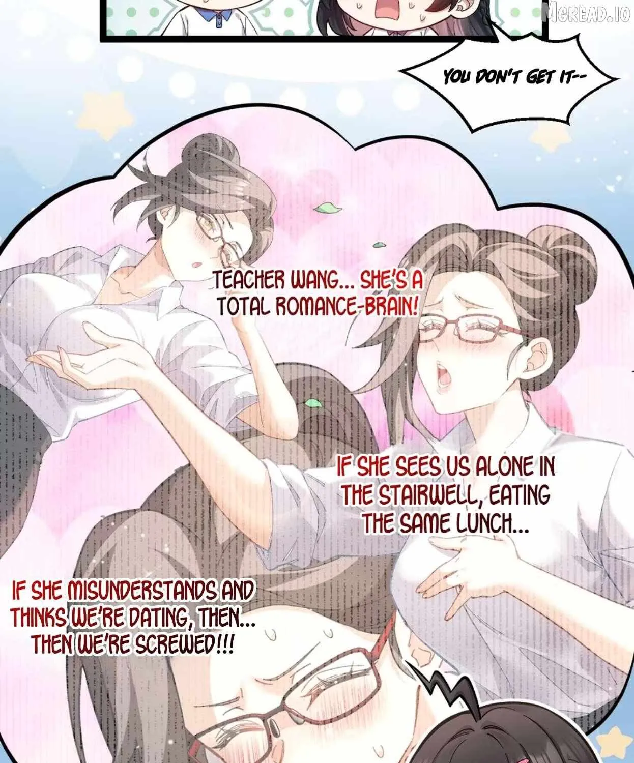 My Academic System Is Making Me Date?! - Chapter 15 - Page 52