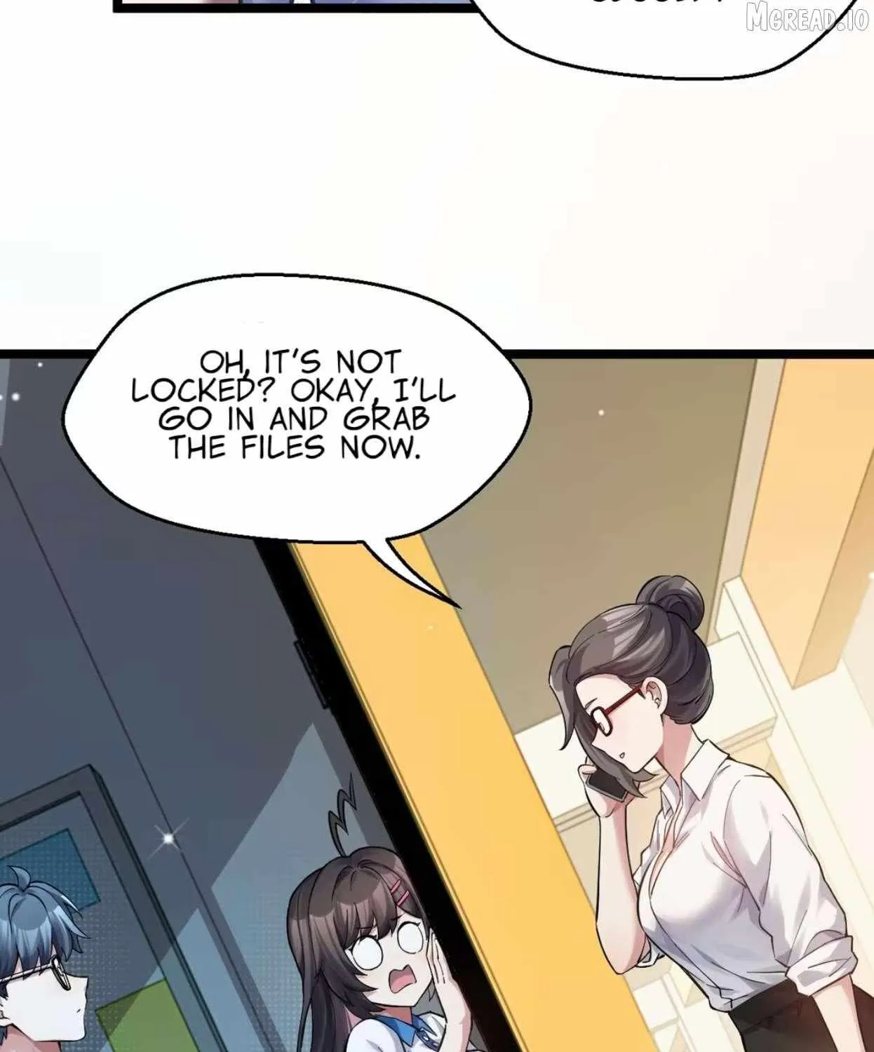 My Academic System Is Making Me Date?! - Chapter 15 - Page 64