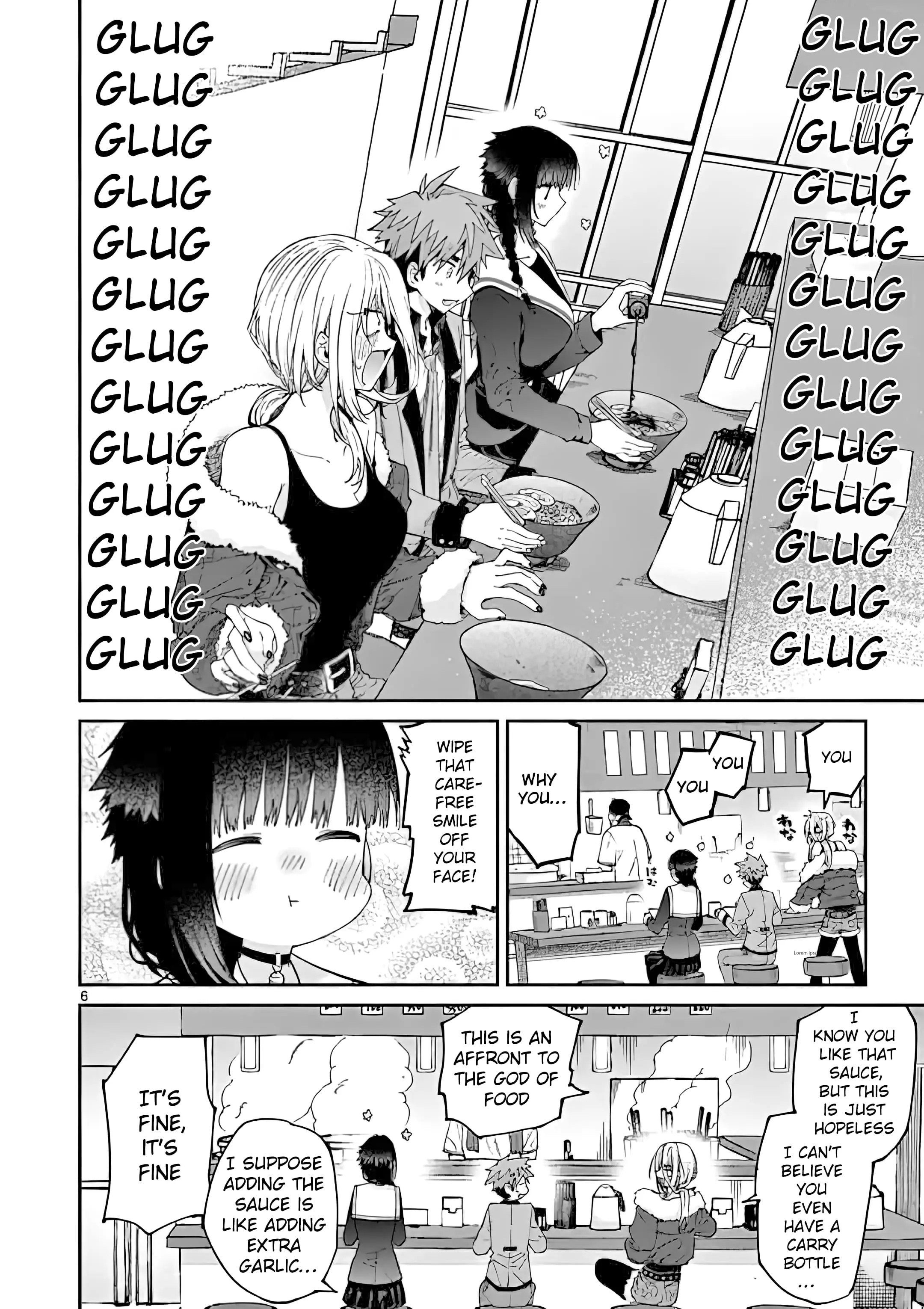 Kimi wa Meido-sama - Chapter 19 - Page 6