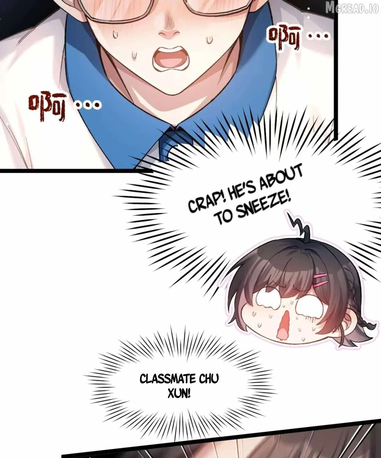 My Academic System Is Making Me Date?! - Chapter 16 - Page 7