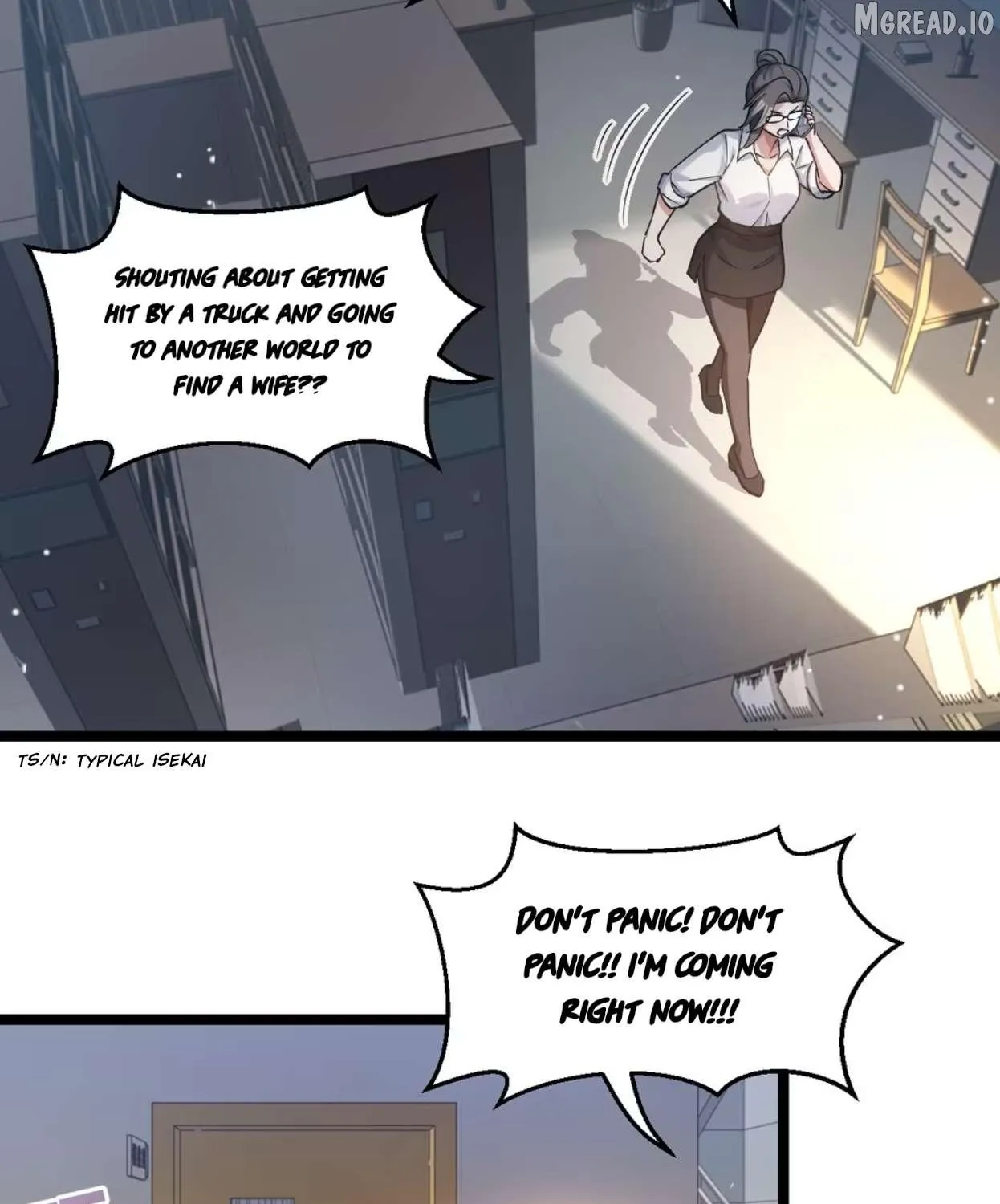 My Academic System Is Making Me Date?! - Chapter 16 - Page 35