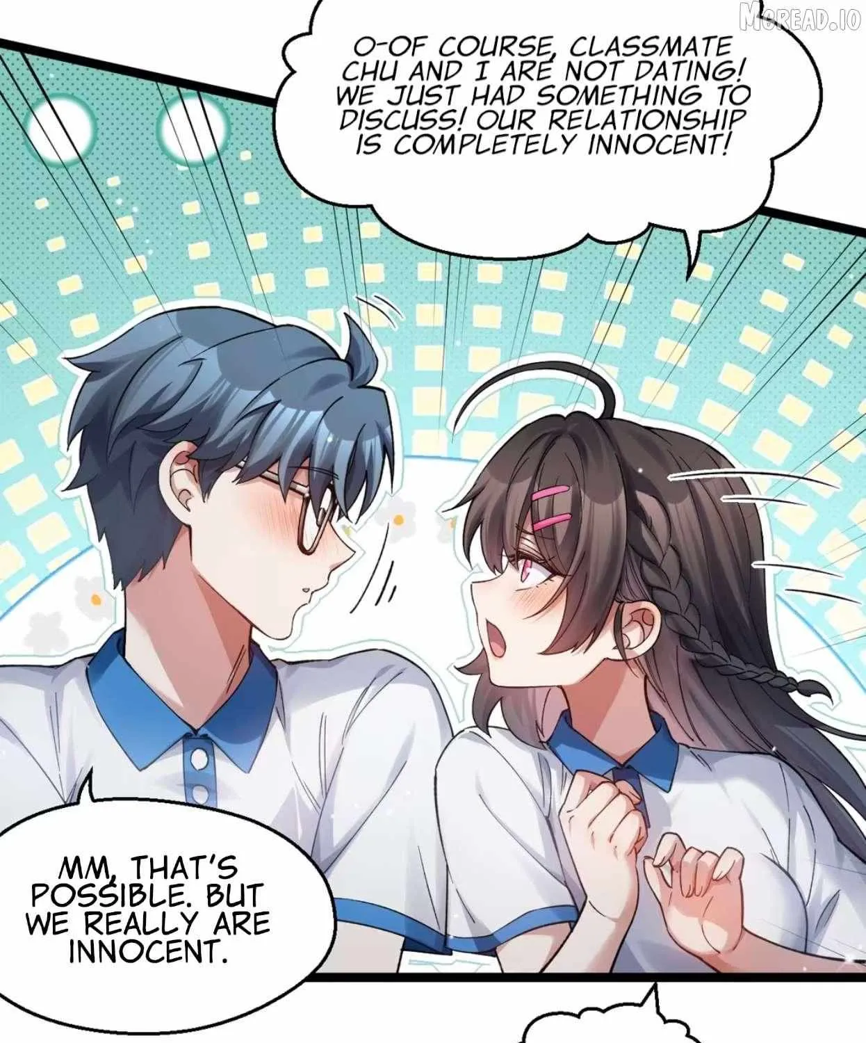 My Academic System Is Making Me Date?! - Chapter 16 - Page 51