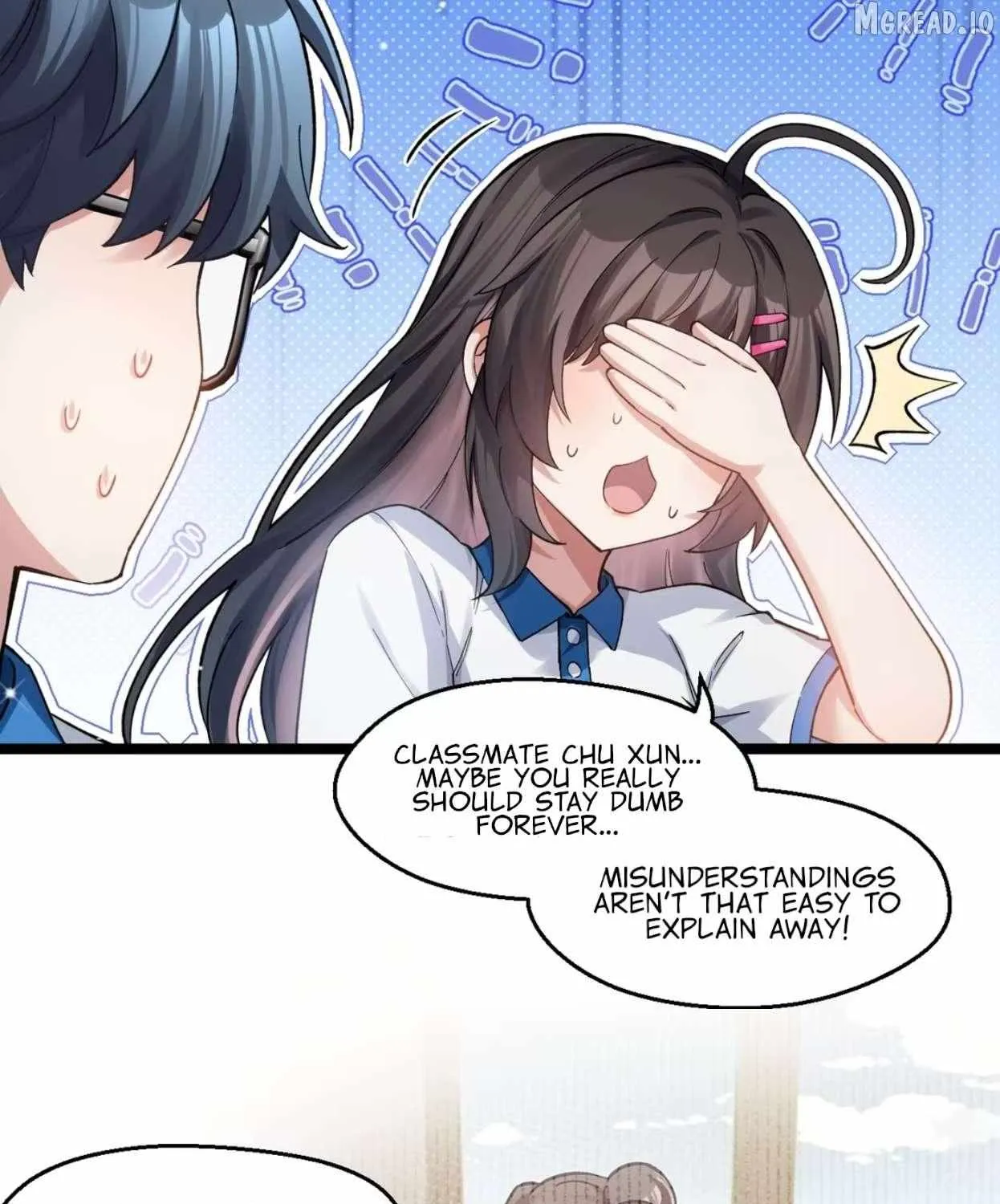 My Academic System Is Making Me Date?! - Chapter 16 - Page 53