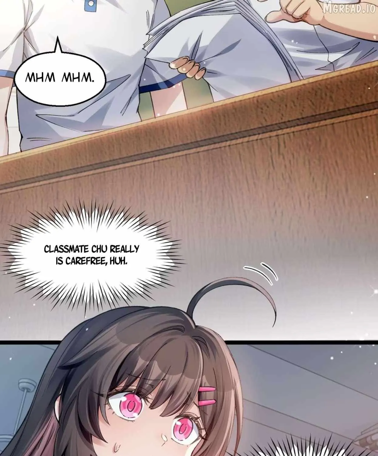 My Academic System Is Making Me Date?! - Chapter 16 - Page 61
