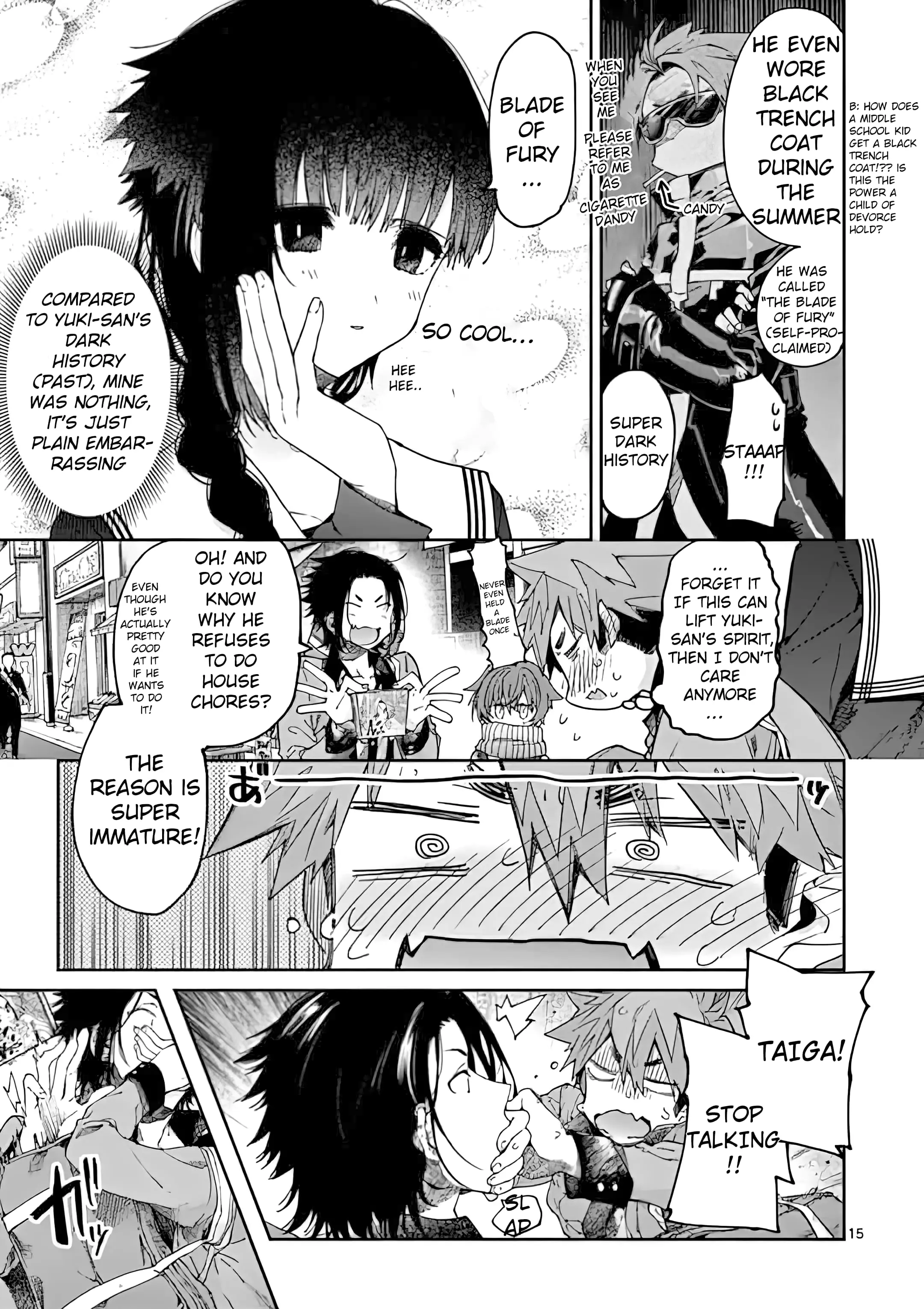 Kimi wa Meido-sama - Chapter 19 - Page 15