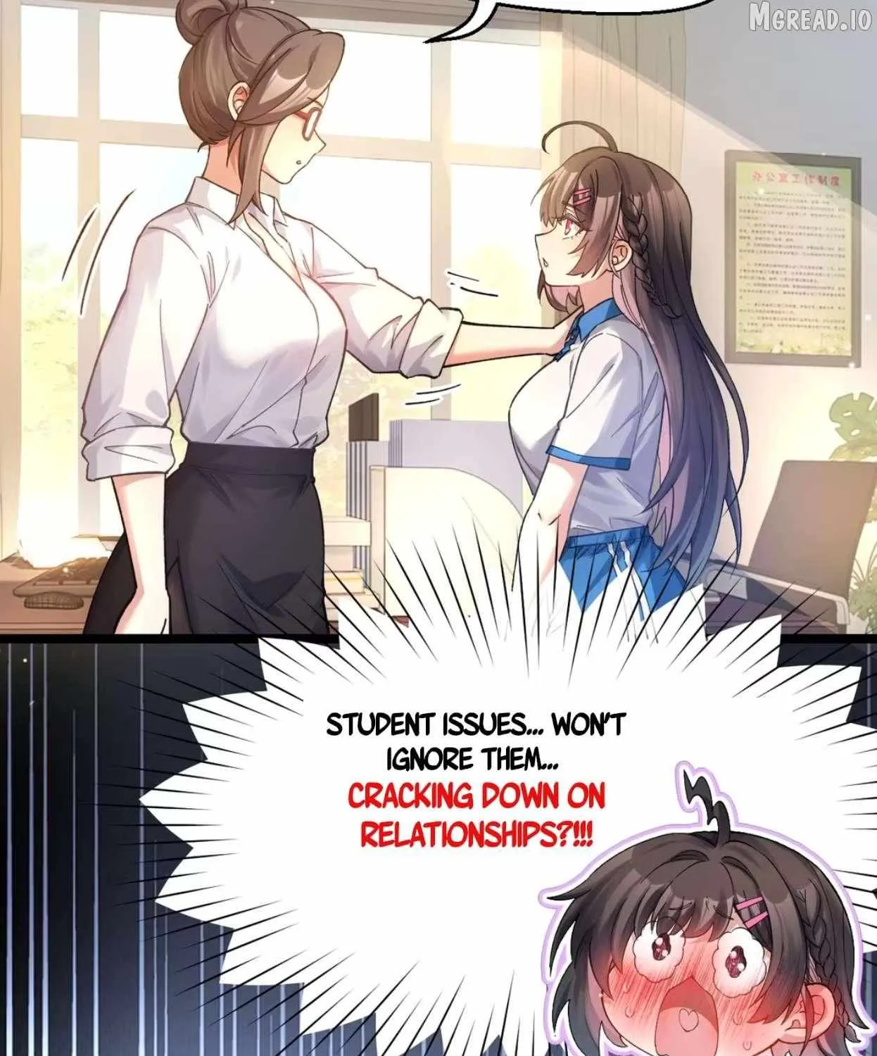My Academic System Is Making Me Date?! - Chapter 16 - Page 79