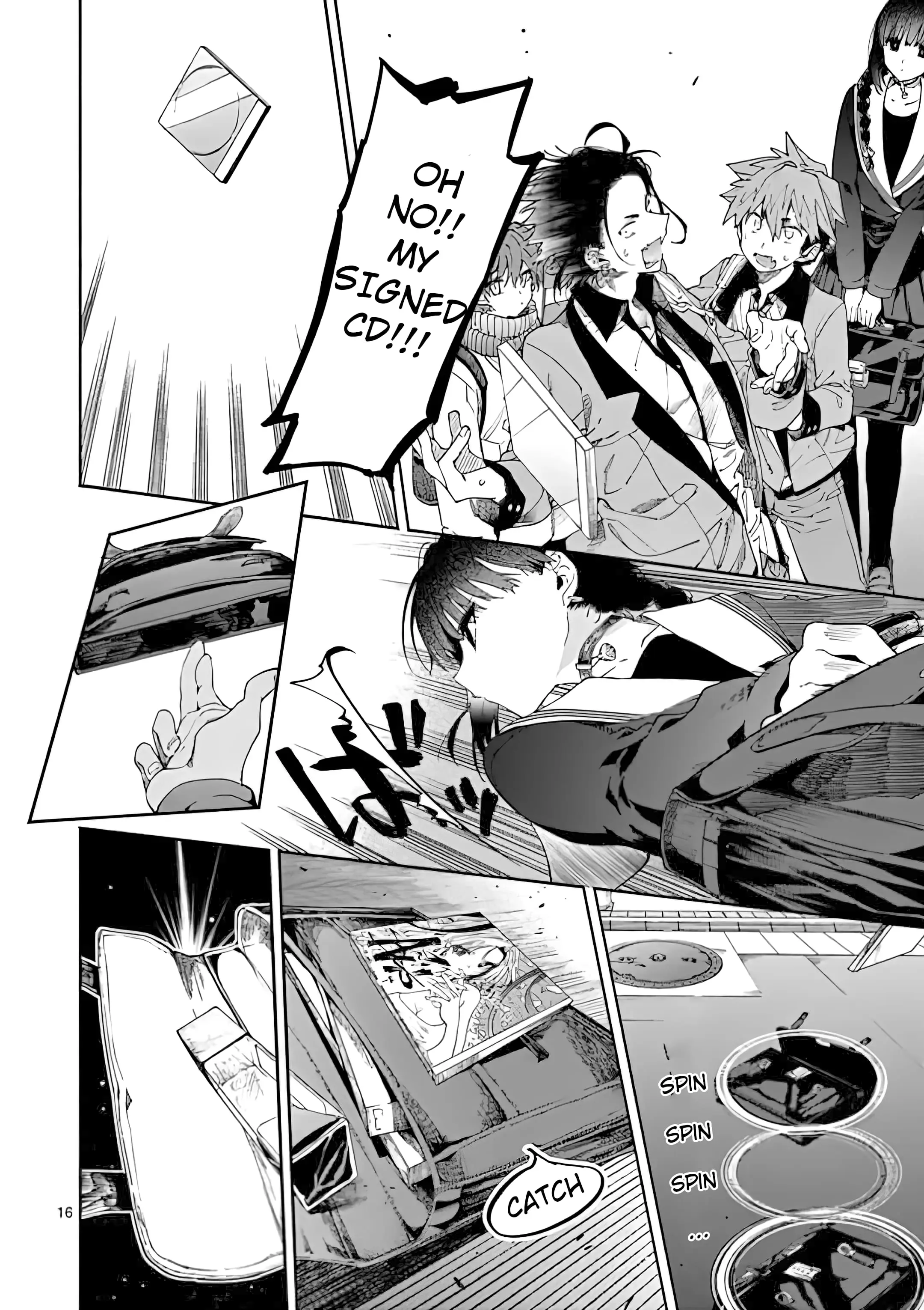 Kimi wa Meido-sama - Chapter 19 - Page 16