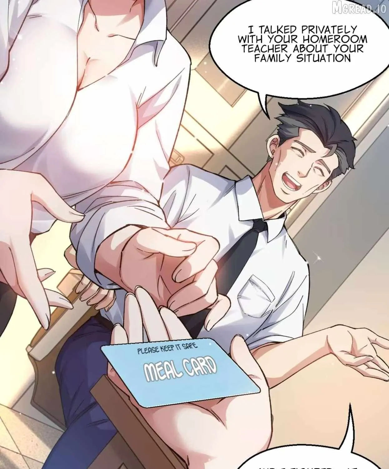 My Academic System Is Making Me Date?! - Chapter 16 - Page 89