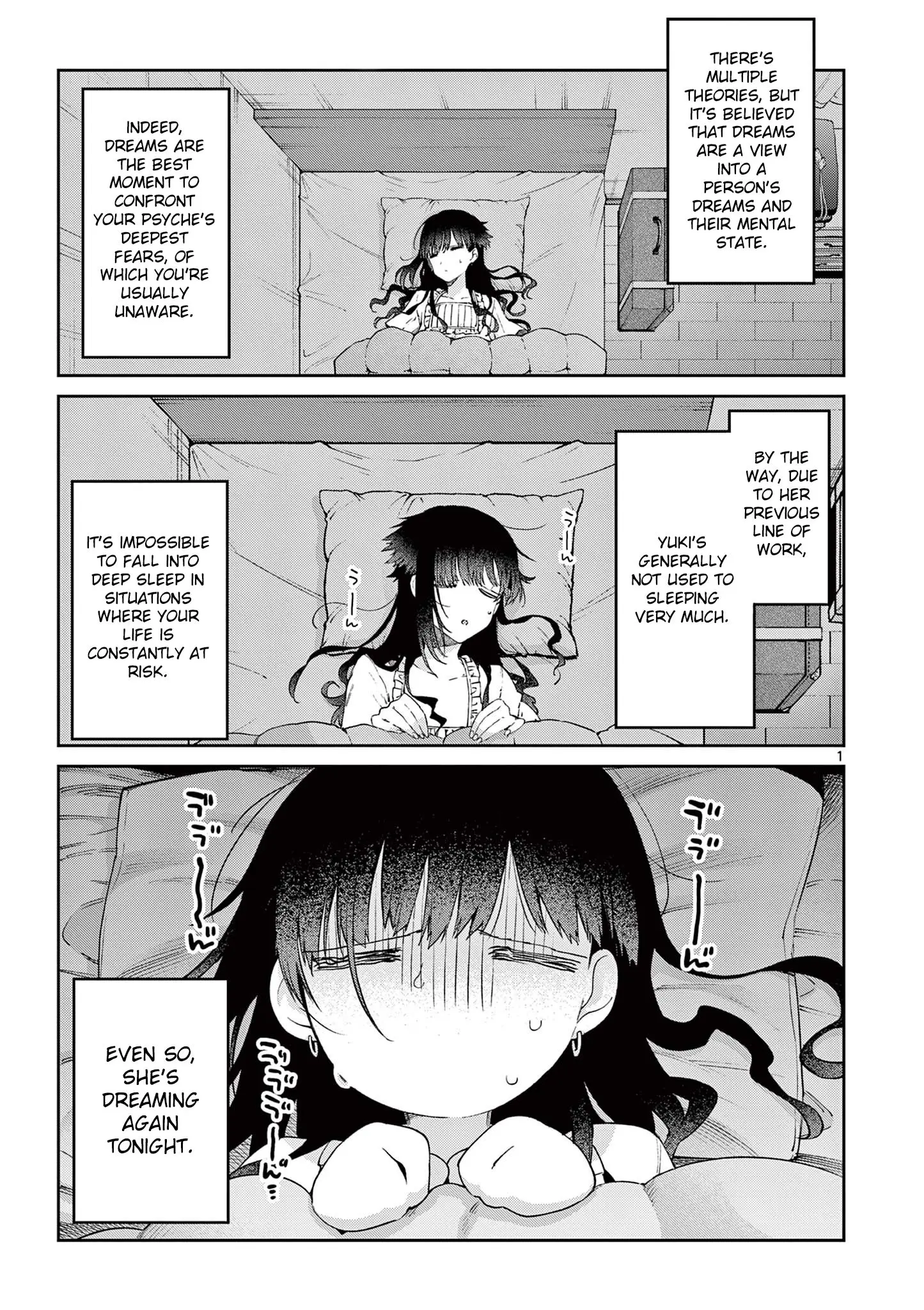 Kimi wa Meido-sama - Chapter 20 - Page 1