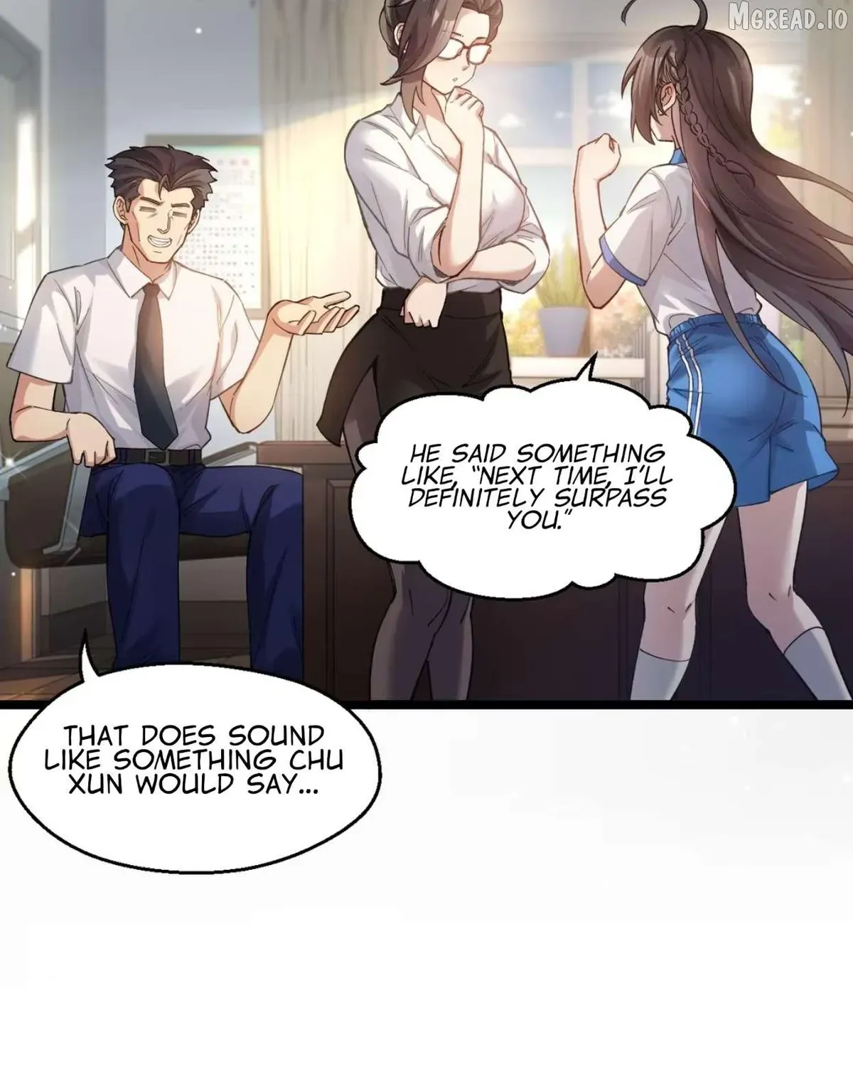 My Academic System Is Making Me Date?! - Chapter 17 - Page 9
