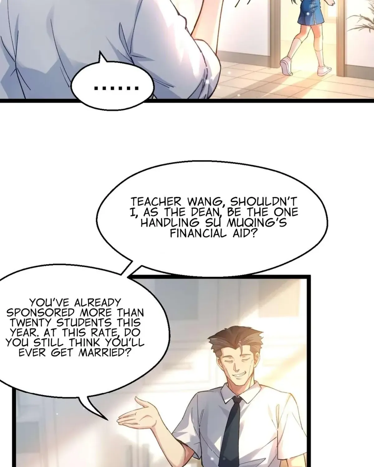 My Academic System Is Making Me Date?! - Chapter 17 - Page 16