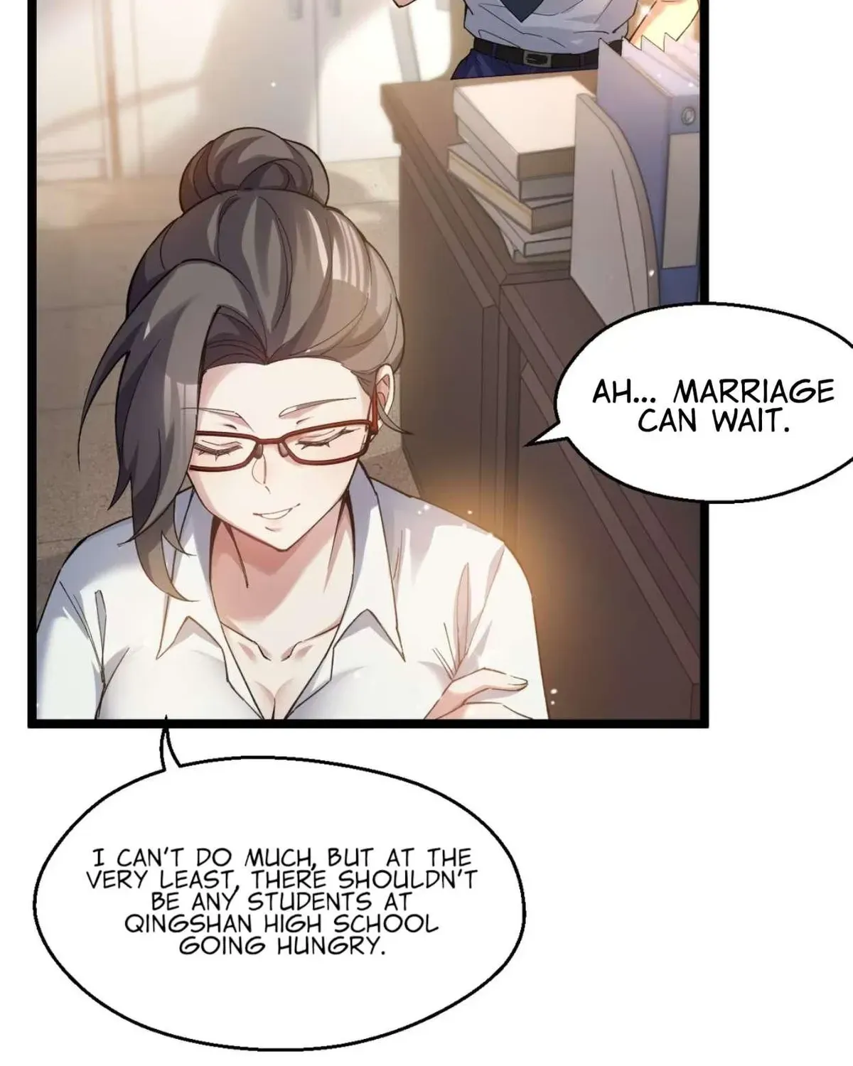 My Academic System Is Making Me Date?! - Chapter 17 - Page 17