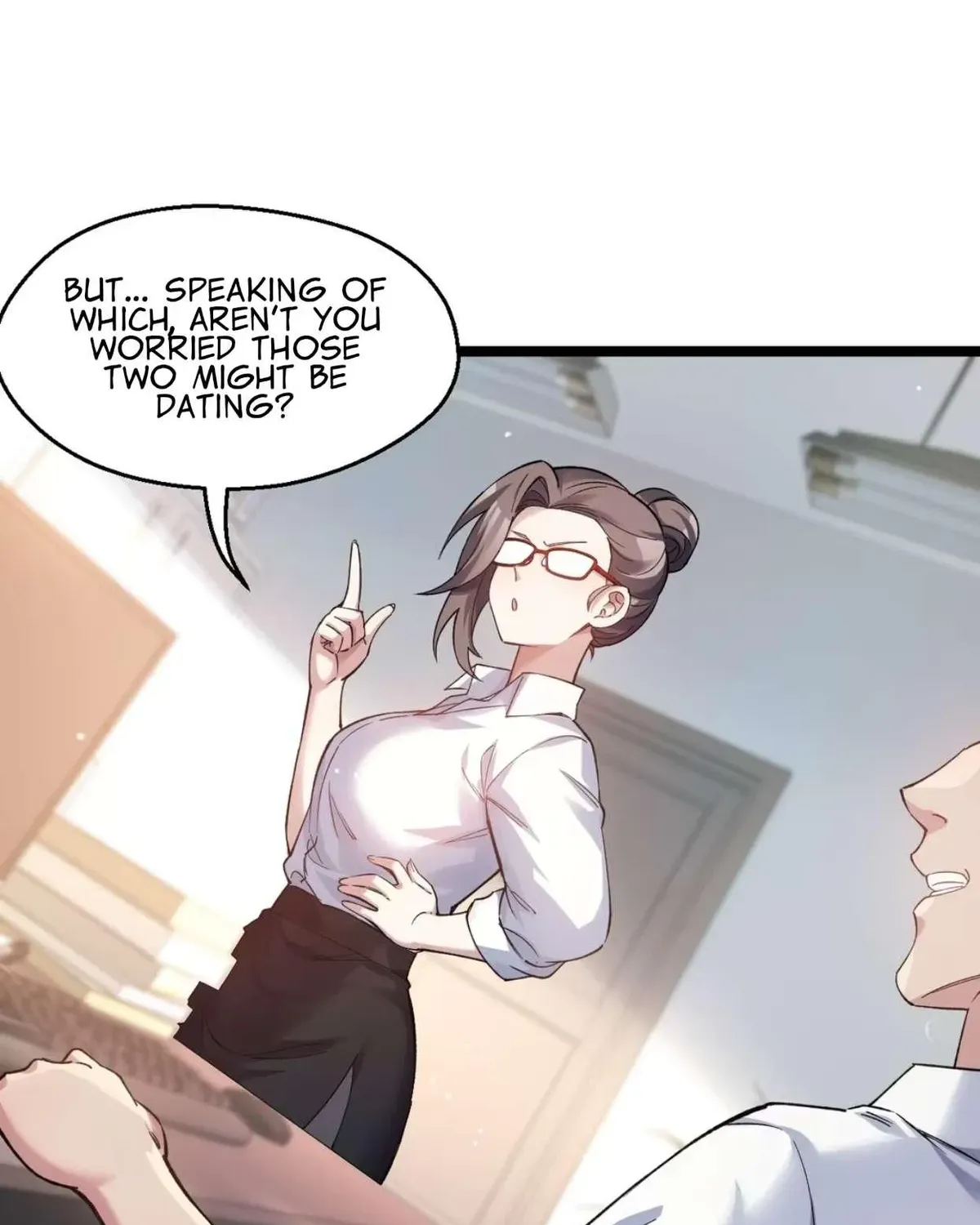 My Academic System Is Making Me Date?! - Chapter 17 - Page 18