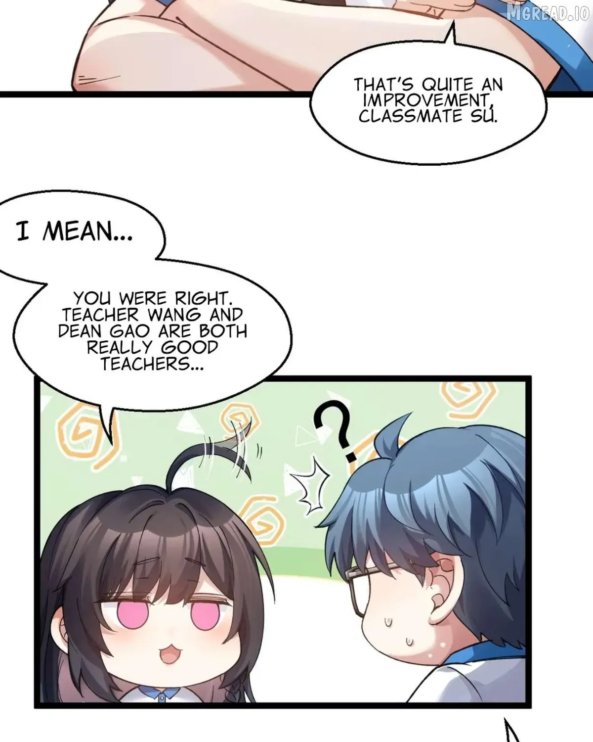My Academic System Is Making Me Date?! - Chapter 17 - Page 28