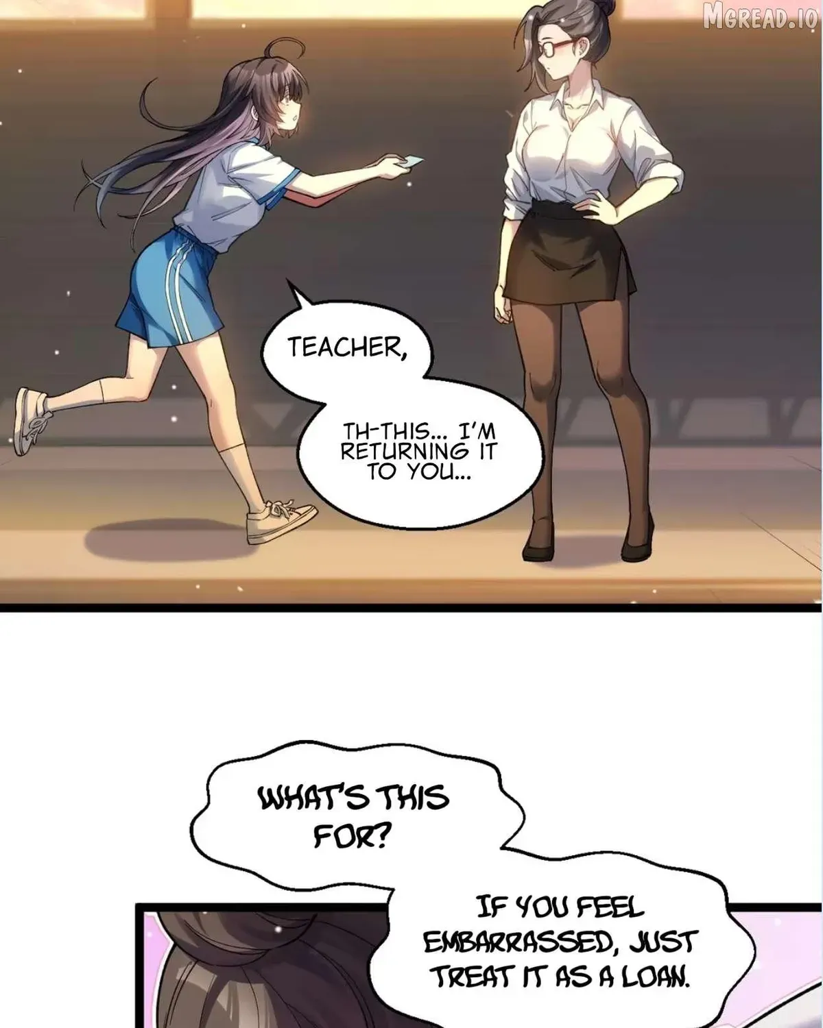 My Academic System Is Making Me Date?! - Chapter 17 - Page 44