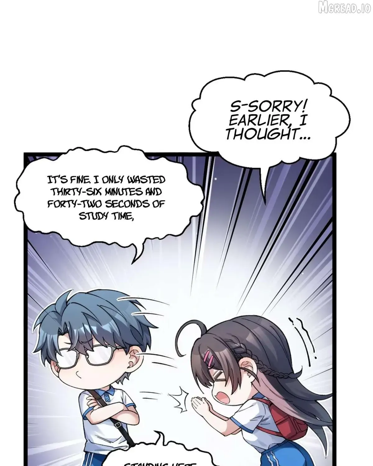 My Academic System Is Making Me Date?! - Chapter 17 - Page 68