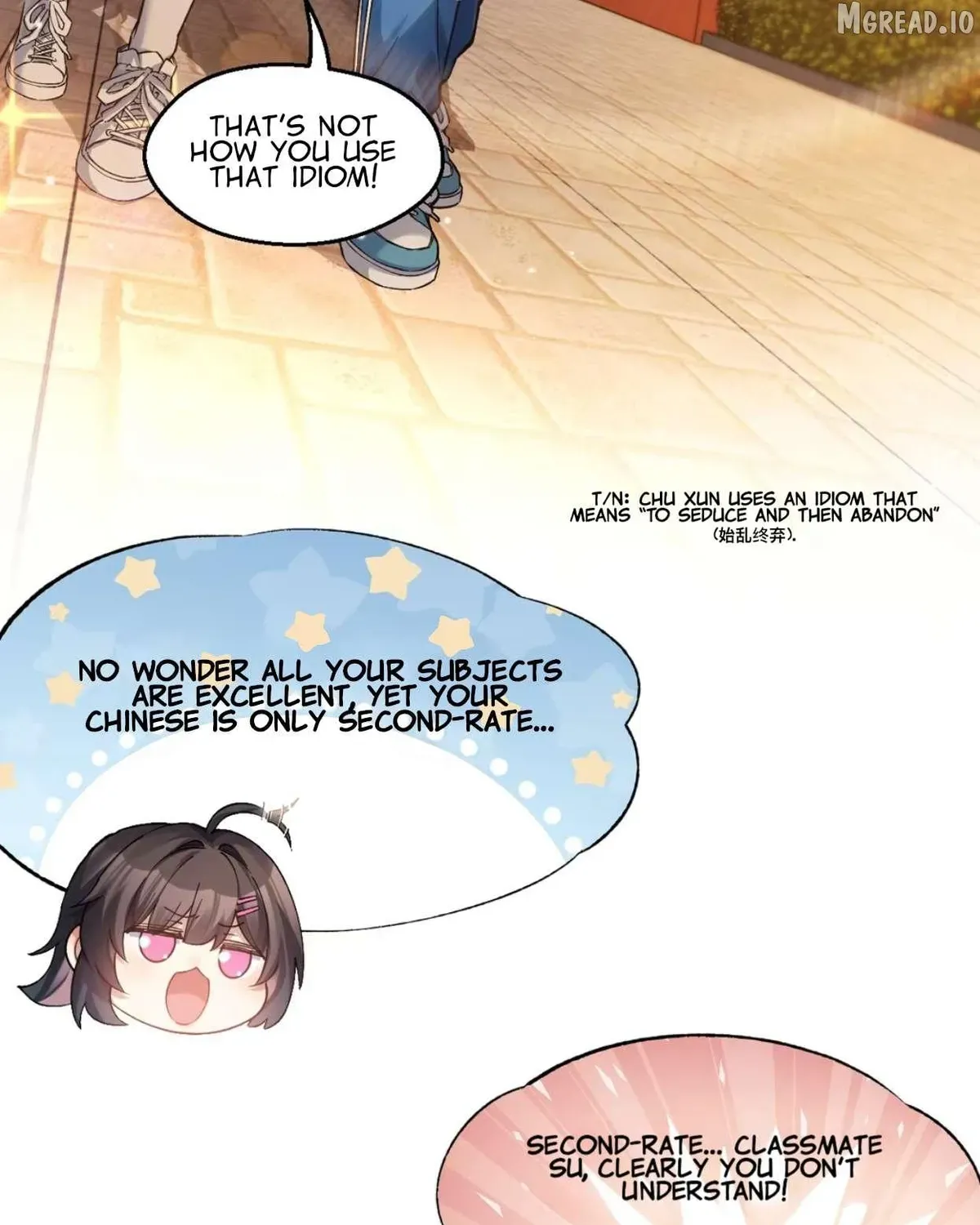 My Academic System Is Making Me Date?! - Chapter 17 - Page 76